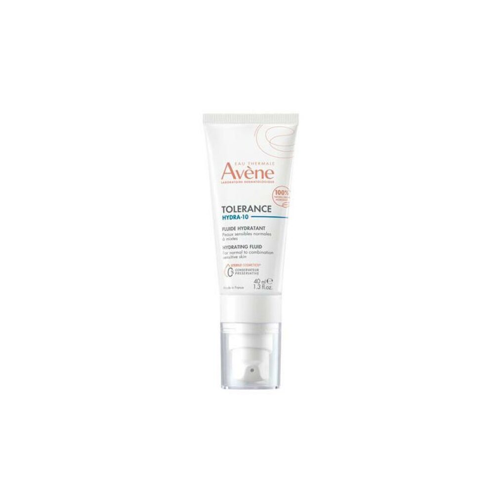 Avene Tagescreme Avene Tolerance Hydra-10 Feuchtigkeitsfluid