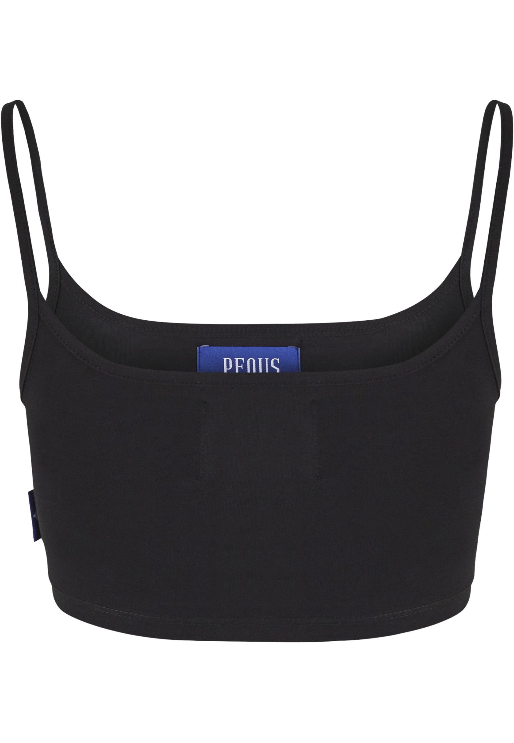 PEQUS Sporttop PEQUS PEQUS Logo Bra Top