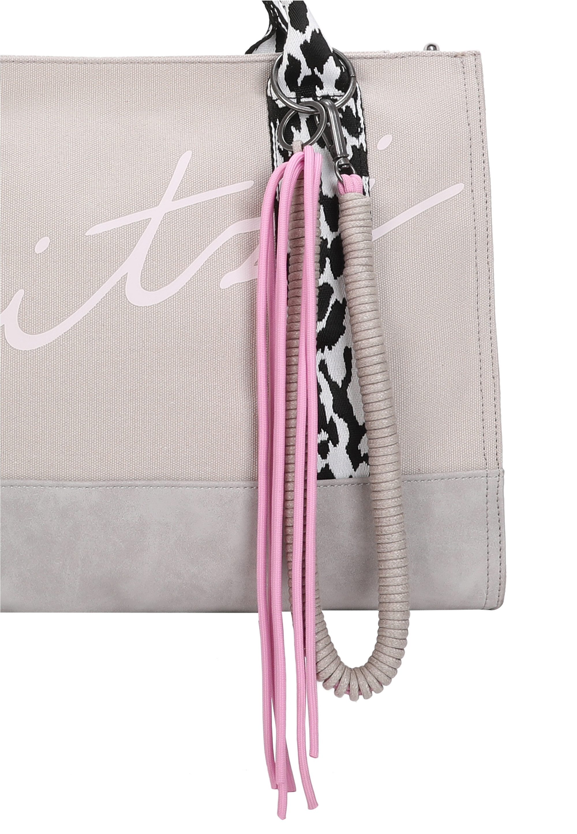 Fritzi aus Preußen Schultertasche Tote Bag Limited Summer Leo Sand, mit abnehmbarer Kordel