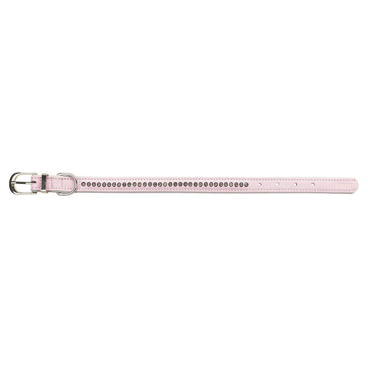 TRIXIE Hunde-Halsband Active Comfort Halsband mit Strass rosa