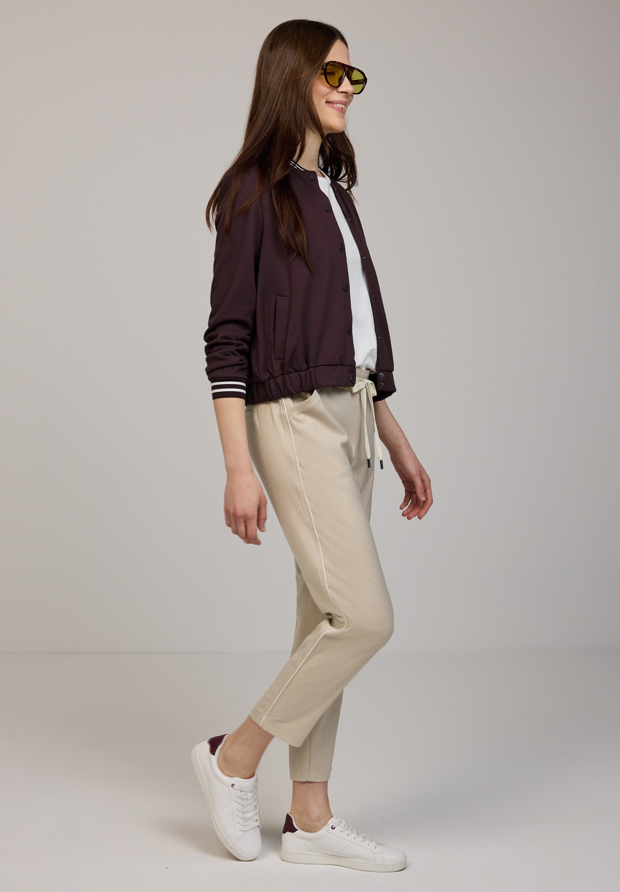 STREET ONE STUDIO Jogger Pants Middle Waist