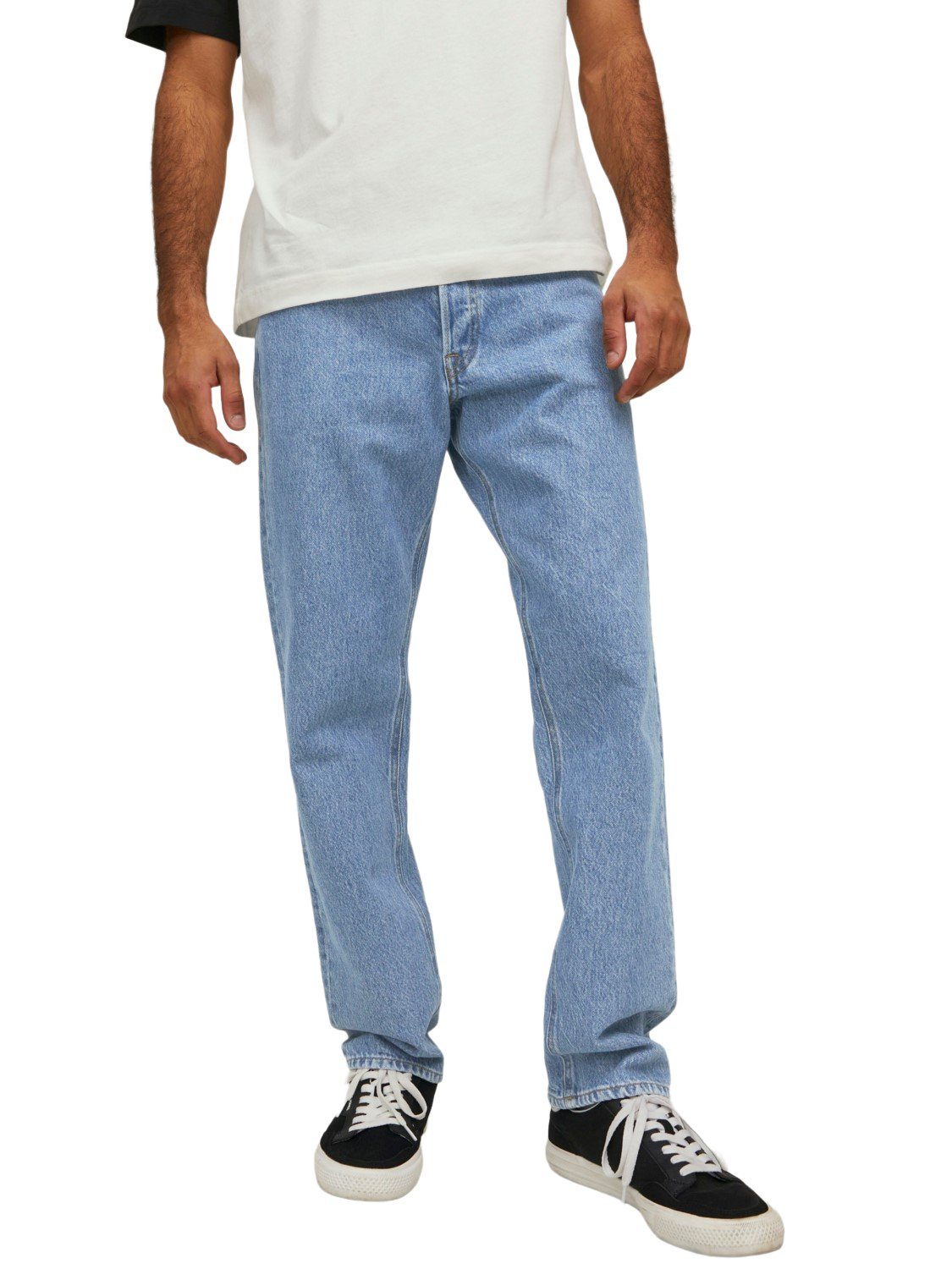 Jack & Jones Relax-fit-Jeans JJICHRIS JJORIGINAL SBD 320 PCW aus 100% Baumwolle