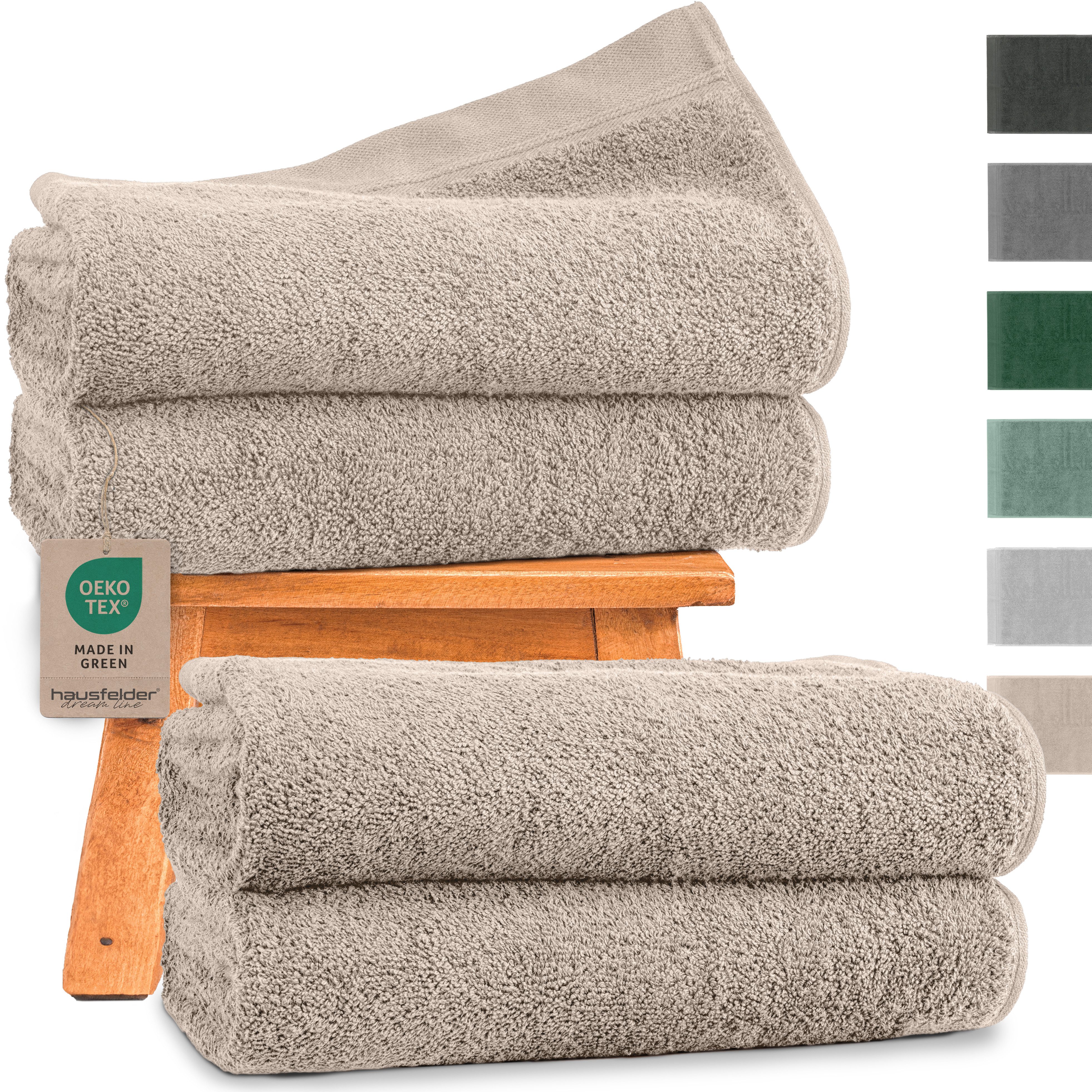 Hausfelder Saunatuch Handtücher Set - 2X günstig online kaufen