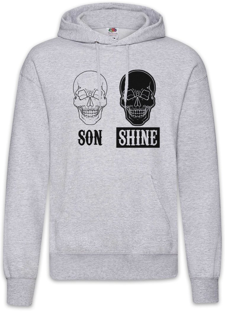 Hoodie Son Shine II Herren Hoodie Sohn Biker Vater Rock MC Punk Rocker