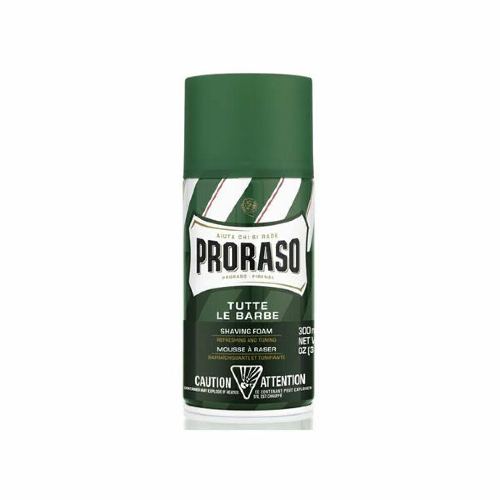 PRORASO Rasierschaum Green Tutte Le Barbe Rasierschaum