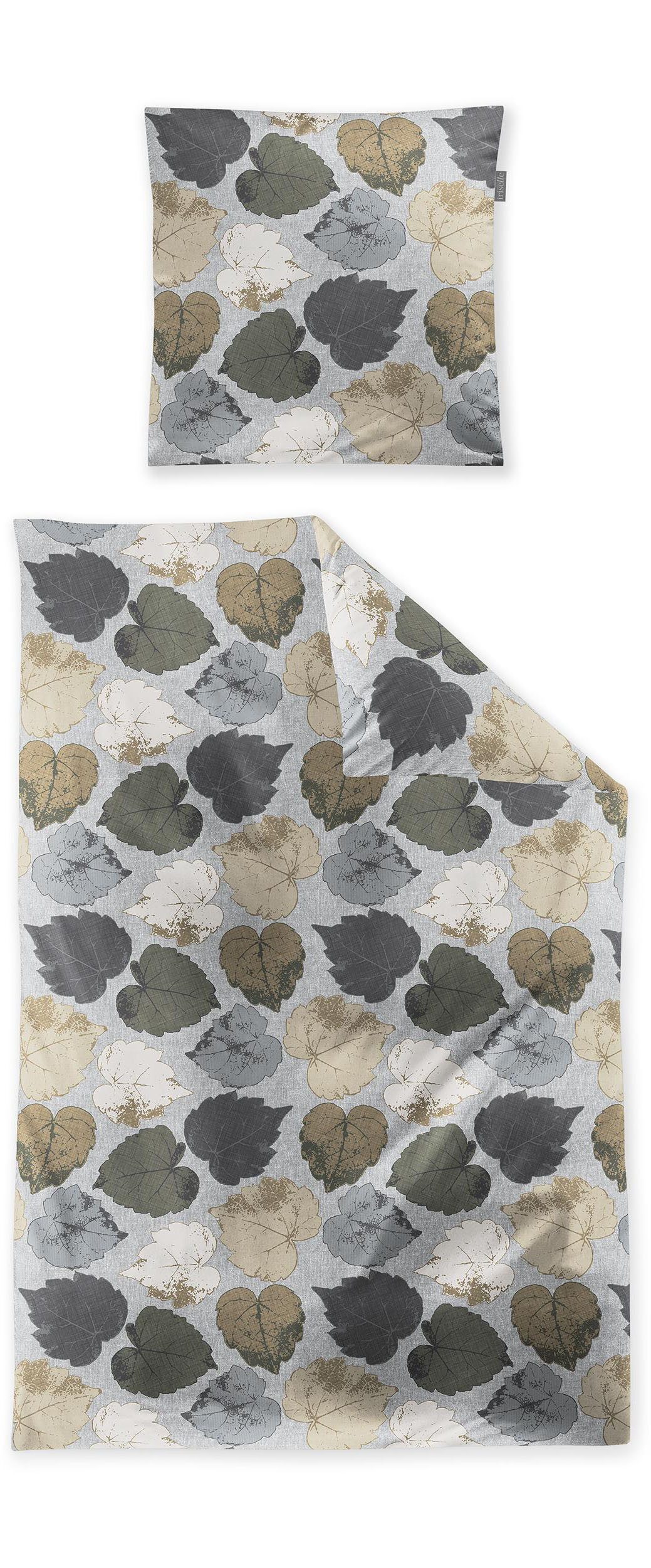 Irisette Bettwäsche Koala 8533, Feinbiber, 2 teilig, flauschig günstig online kaufen