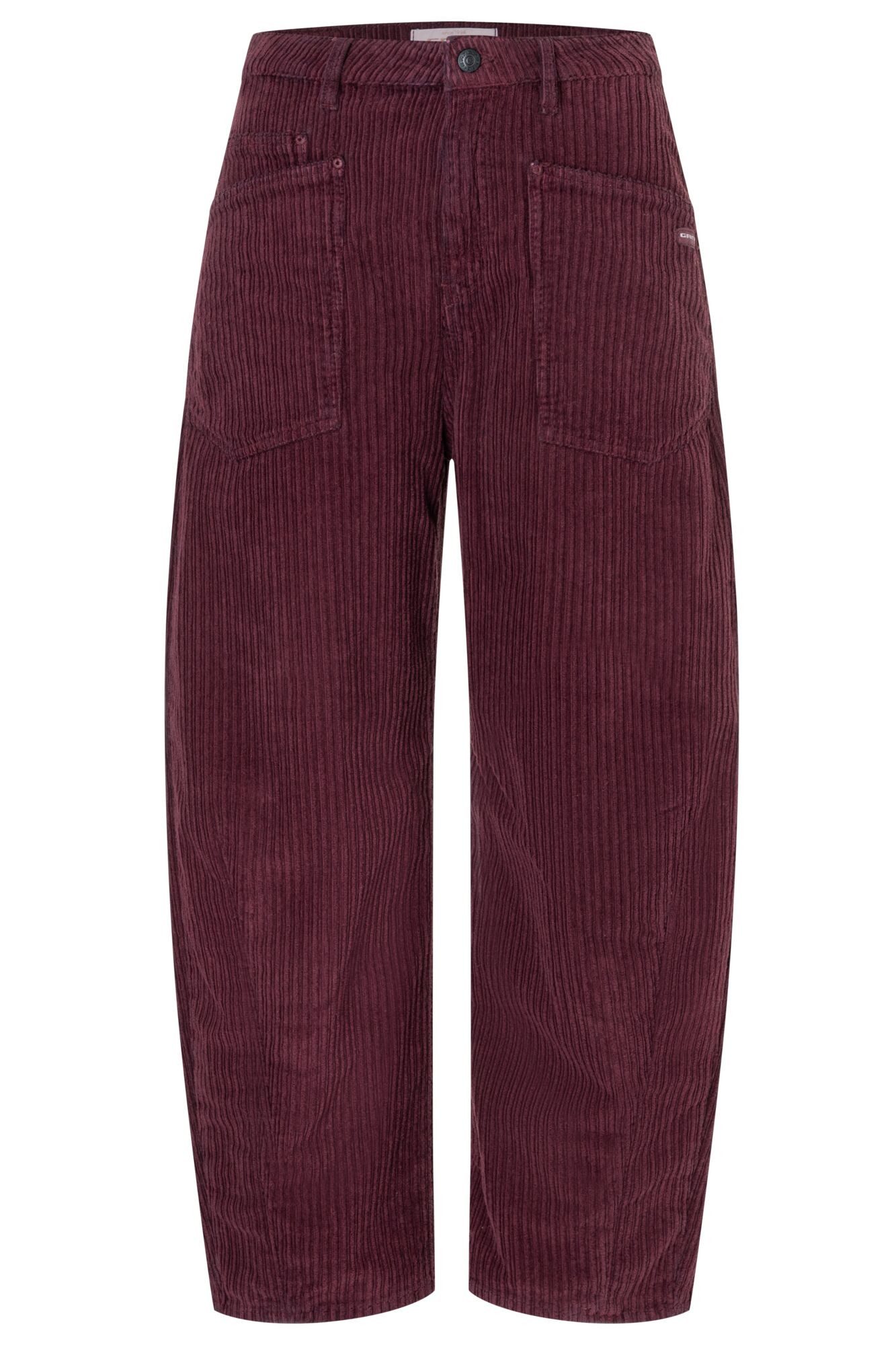 GANG Stoffhose 94ODINA mit konisch zulaufendem Bein