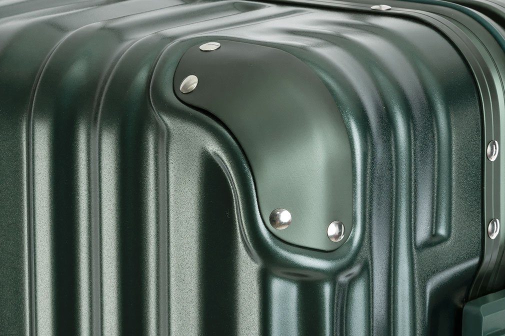 Travelhouse Hartschalen-Trolley London, 4 Rollen, TSA Zahlenschloss Aluminium-Rahmen Polycarbonat-Hartschale