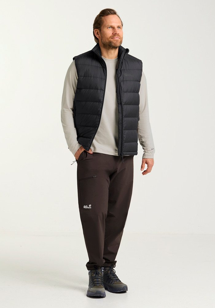 Jack Wolfskin Daunenweste ATHER DOWN VEST M RDS