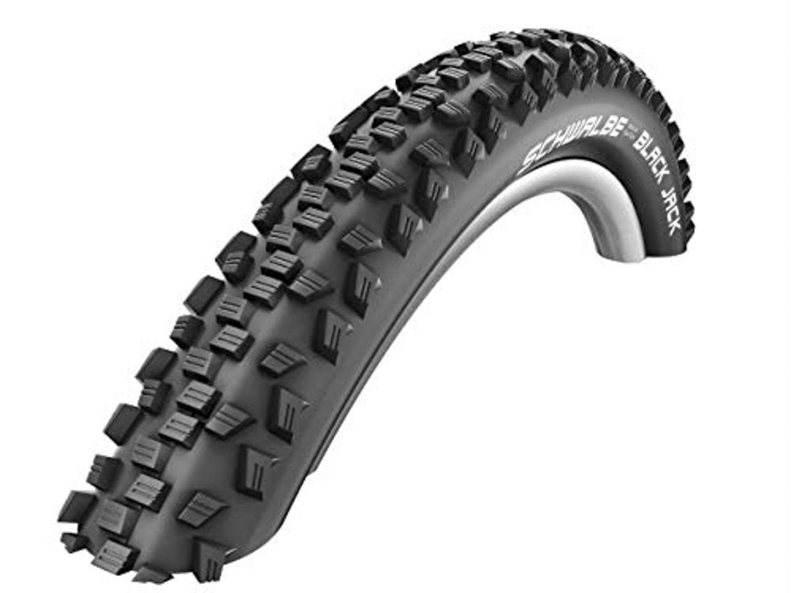 Schwalbe Fahrradreifen Reifen Schwalbe 57-559 Black HS407 Jack Draht 26x2.25" schwarz-LiteSki