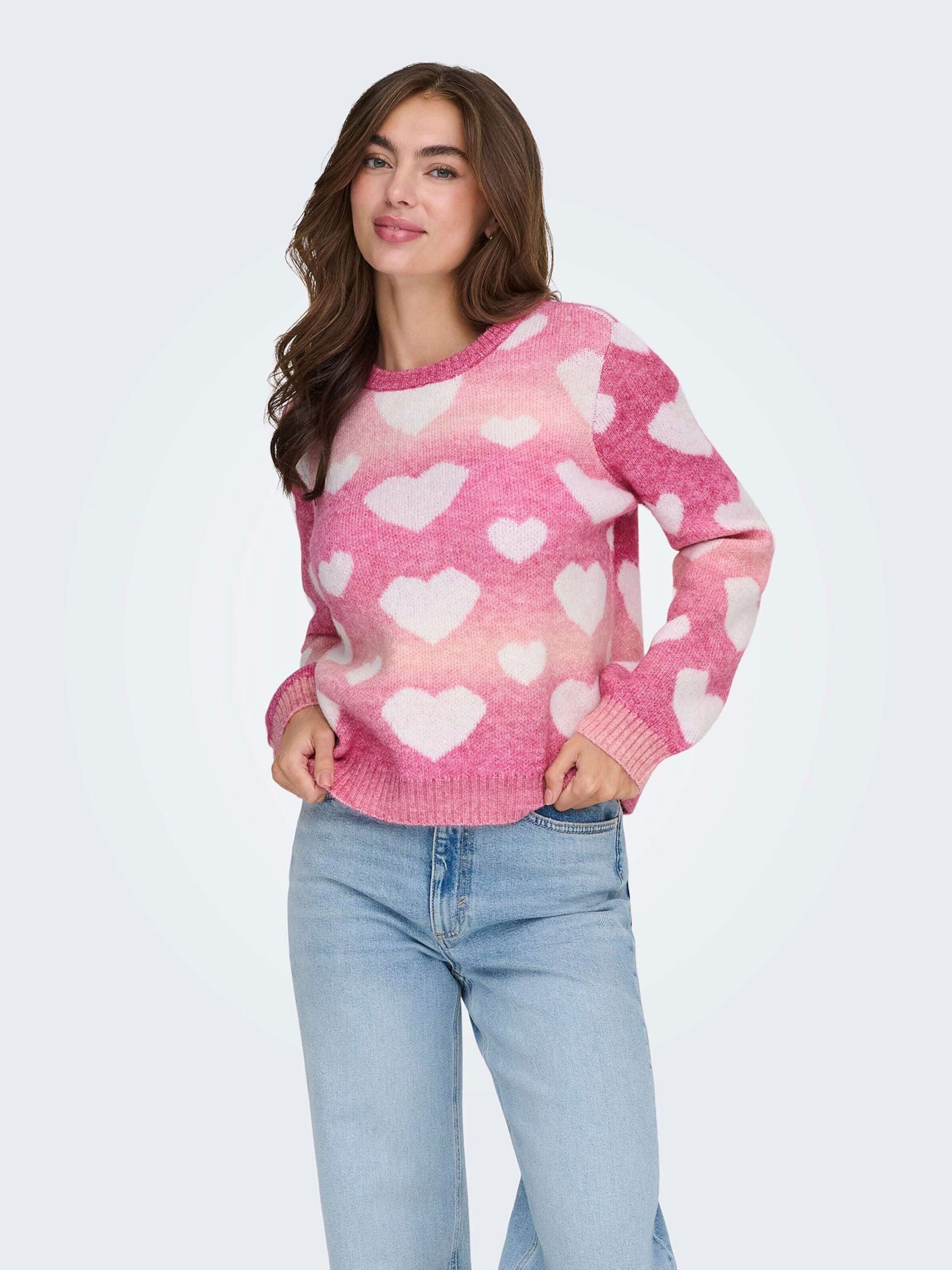 ONLY Strickpullover ONLAIDA (1-tlg) Plain/ohne Details
