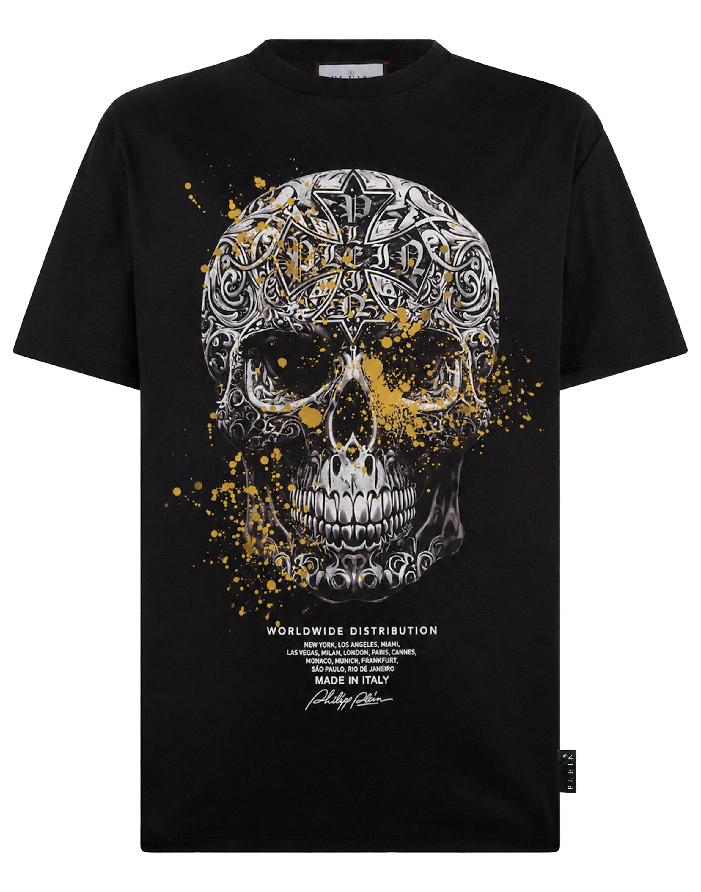 PHILIPP PLEIN T-Shirt Skull
