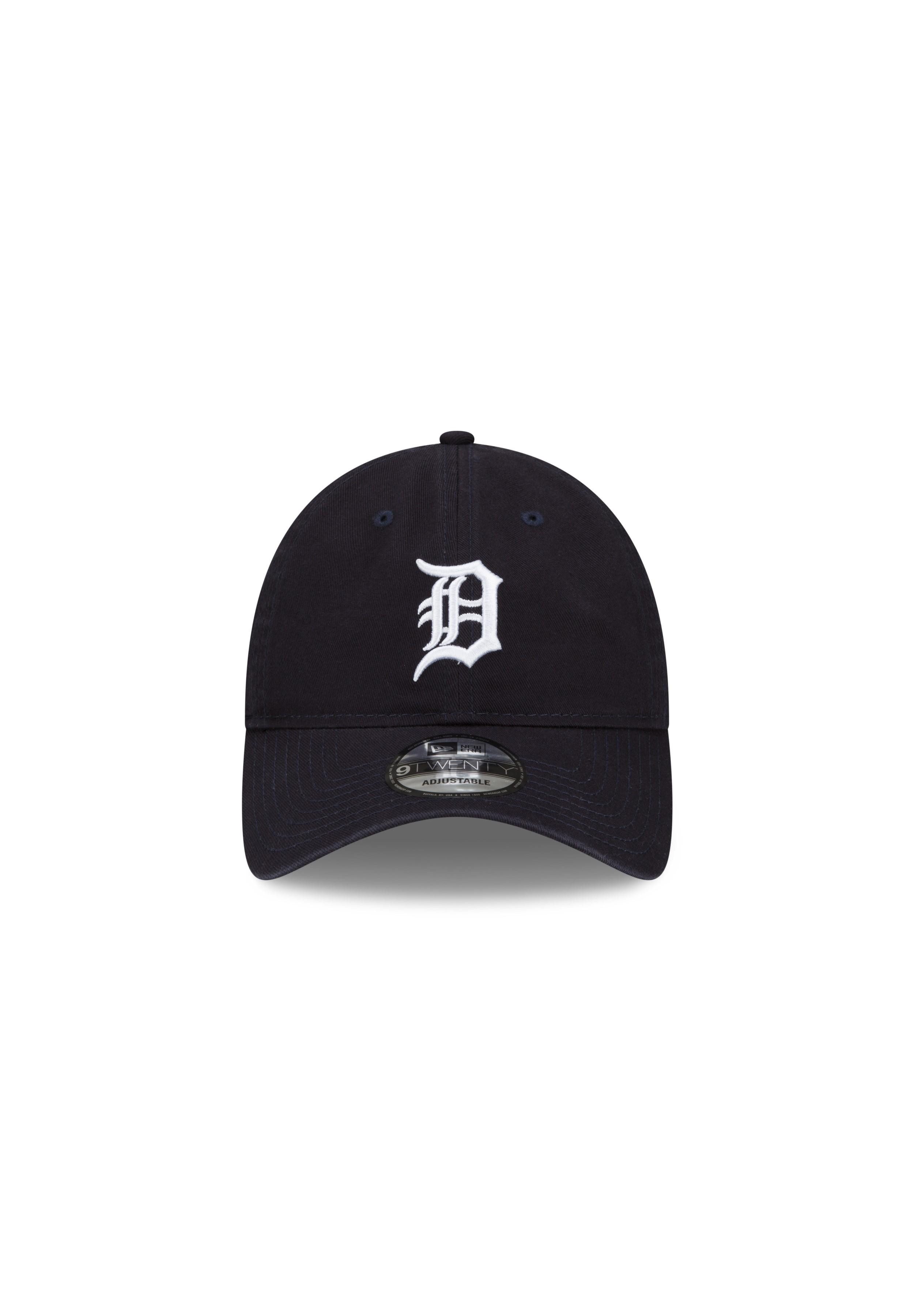 New Era Baseball Cap Detroit Tigers MLB Core Classic Marineblau Verstellbare 9Twenty Cap Ne (1-St)