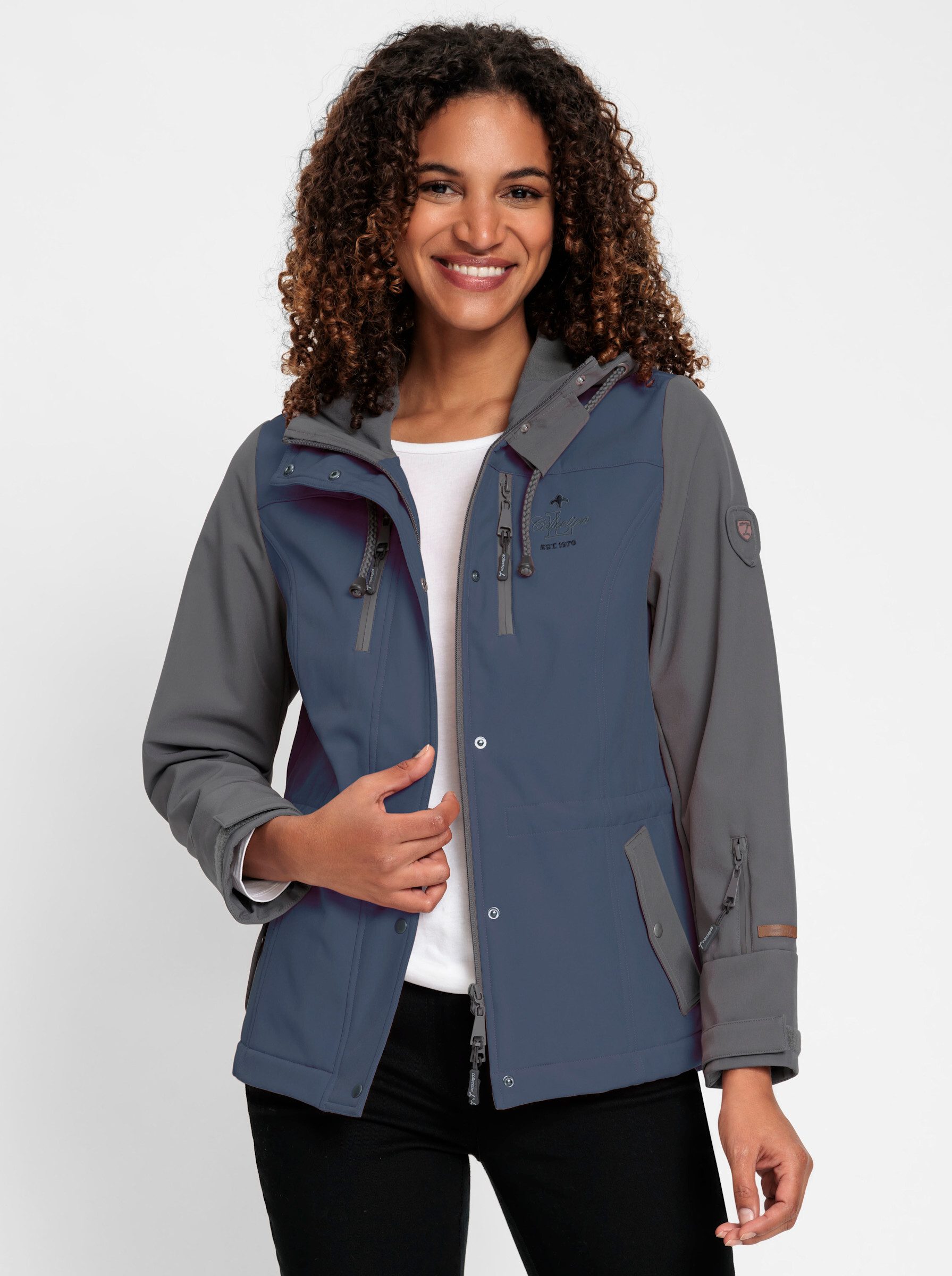 Witt Allwetterjacke Softshell-Jacke Langarm günstig online kaufen