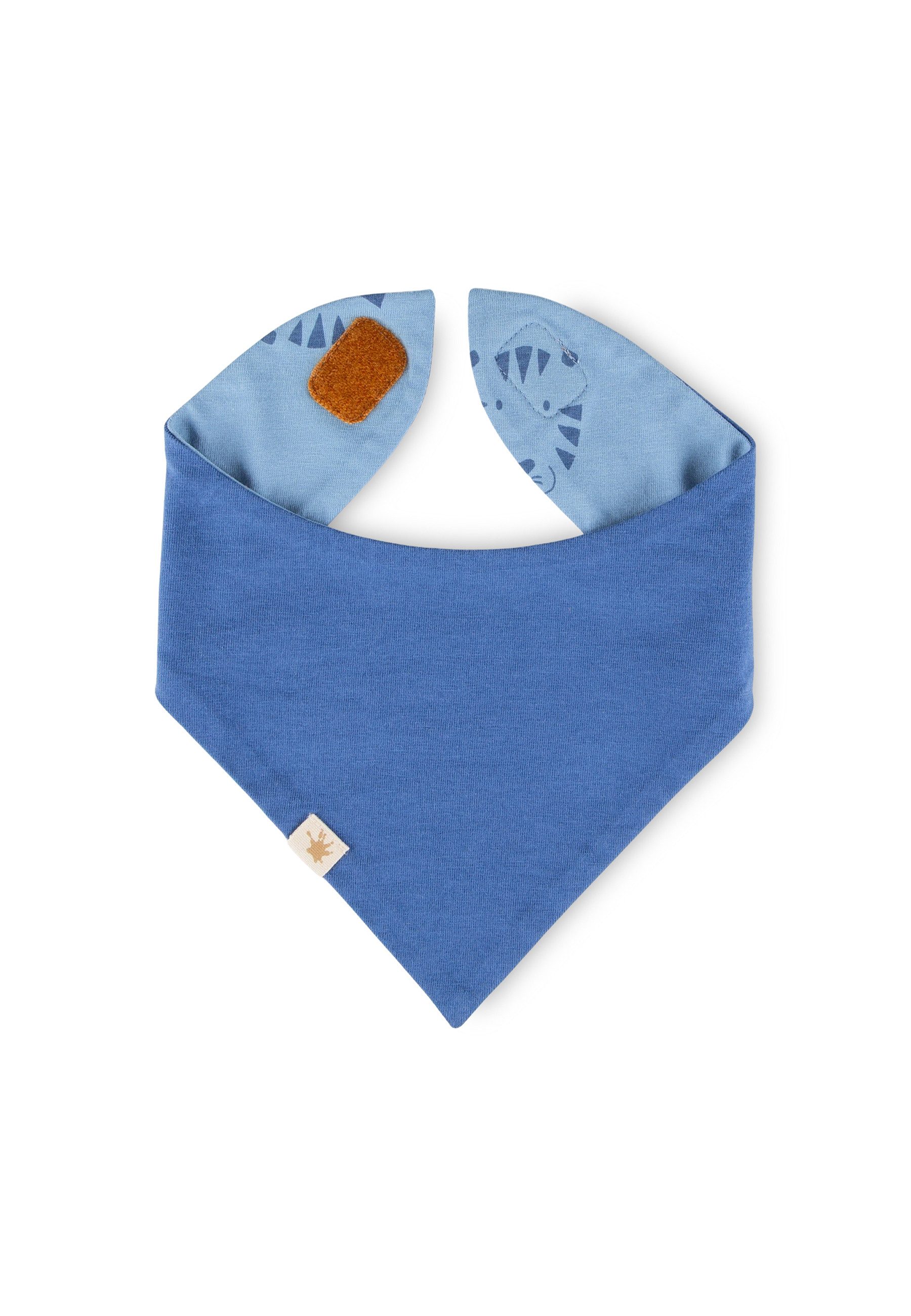 Sigikid Halstuch Tiger & Löwe für Babys Jungen, (1-St)