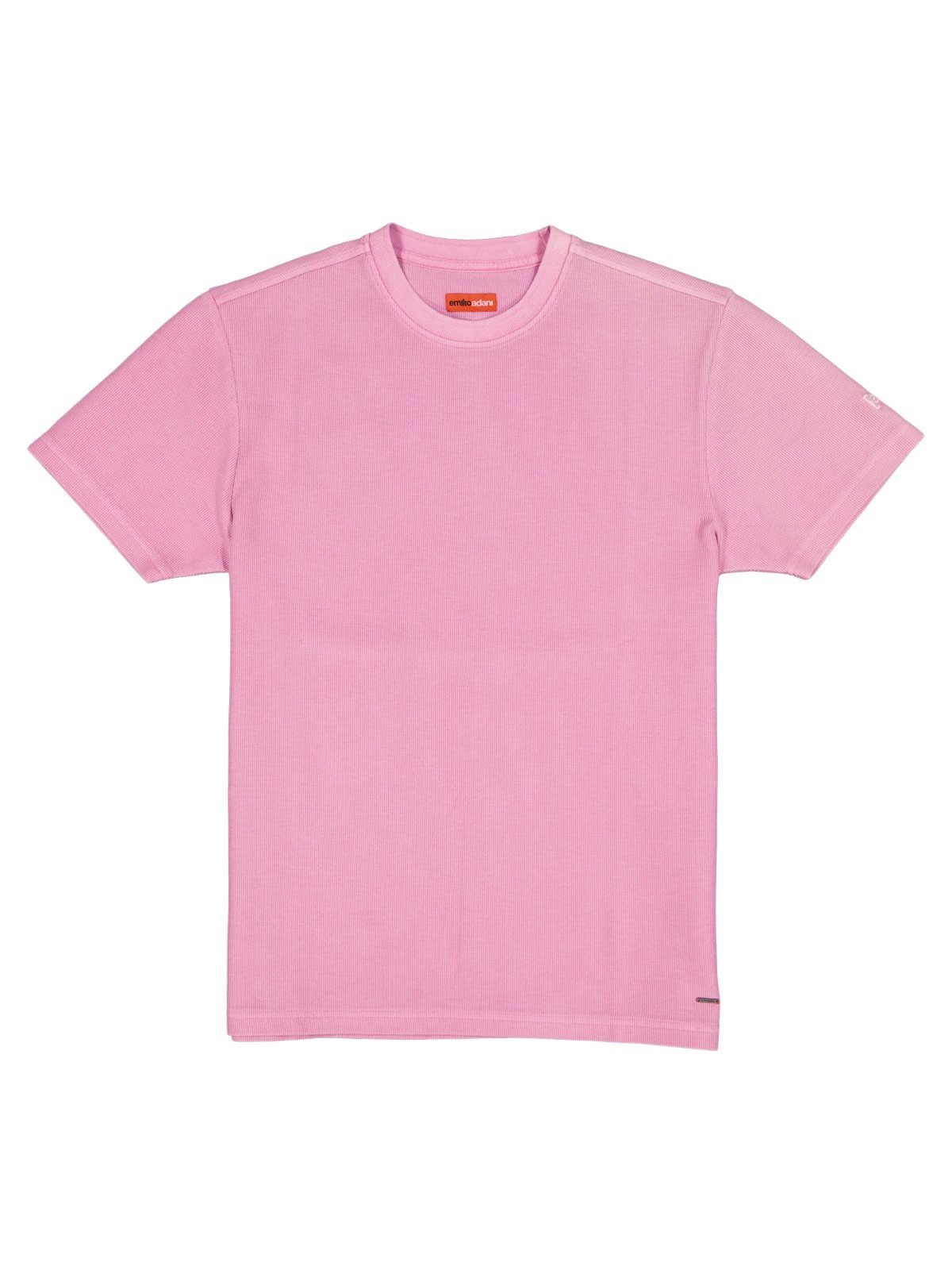 T-Shirt Herren Rundhals T-Shirt, Rosa