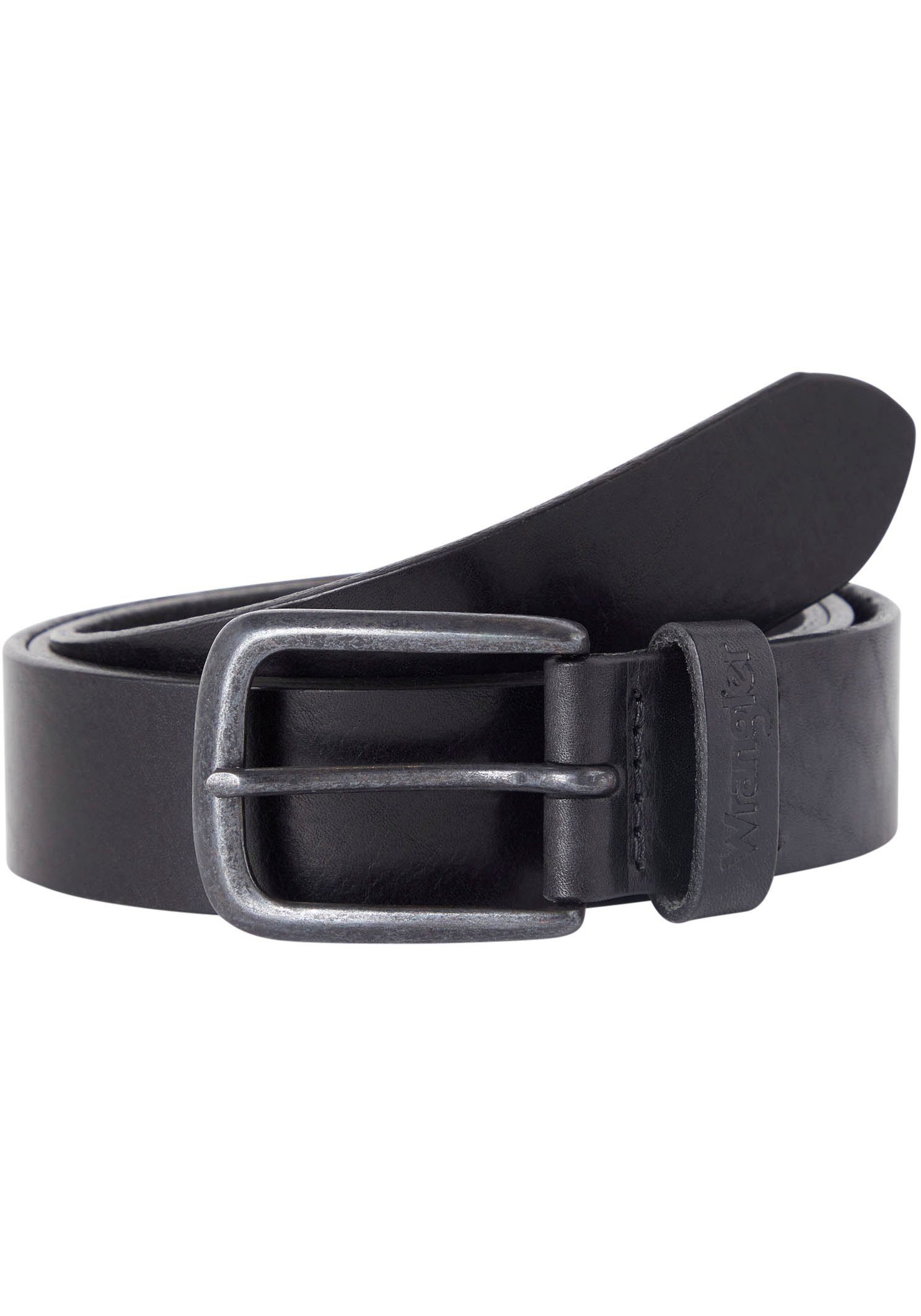 Auffüllen [sofortige Lieferung] Wrangler Ledergürtel BELT CLASSIC BK