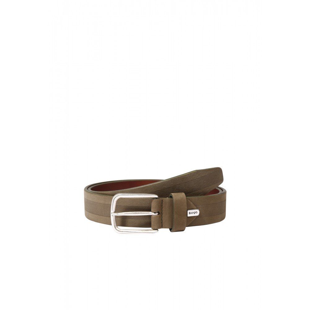 LLOYD Men’s Belts Ledergürtel 31 schlamm