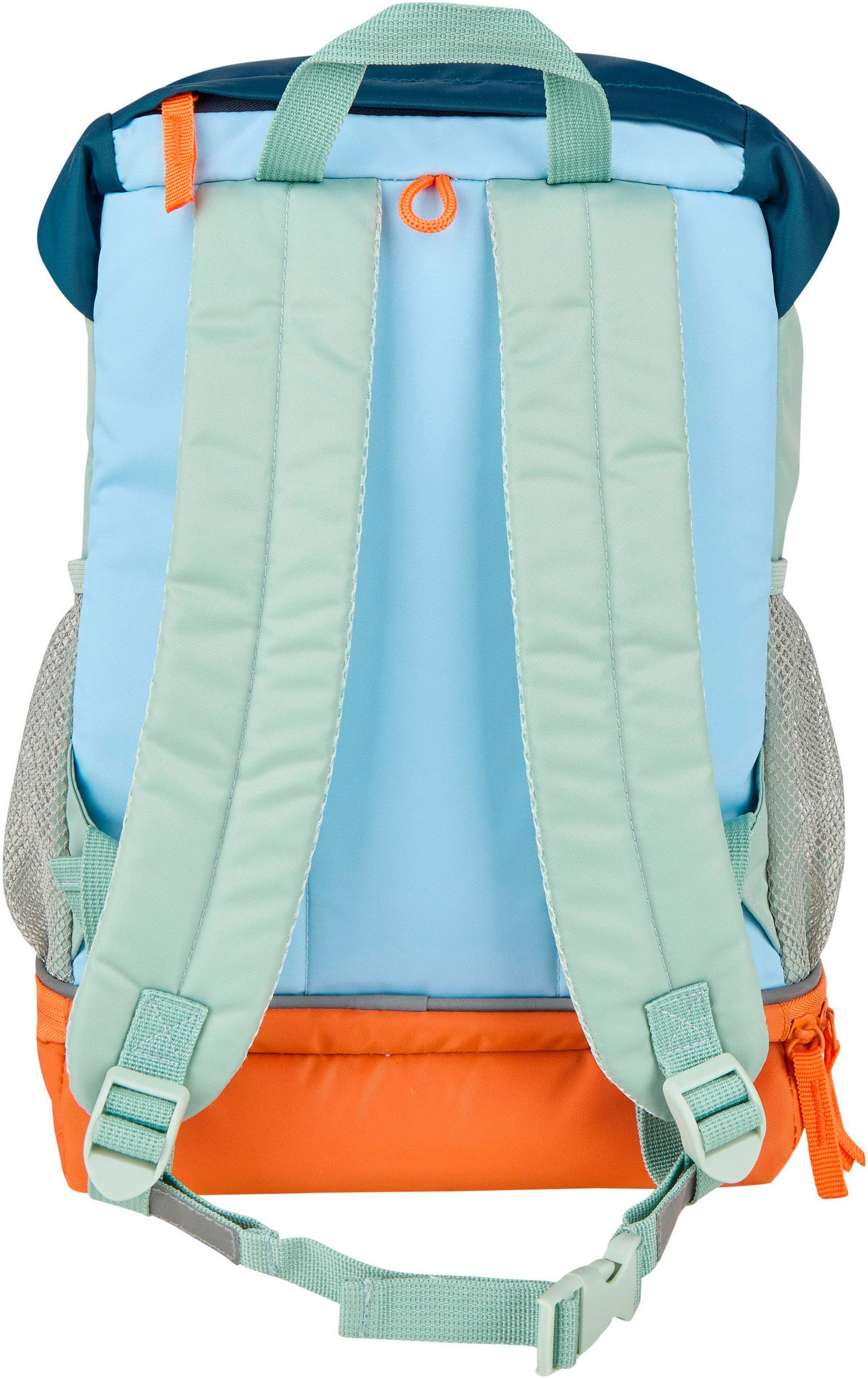 Sterntaler® Kinderrucksack Waldtiere blau, Bodenfach mit Kühlfunktion
