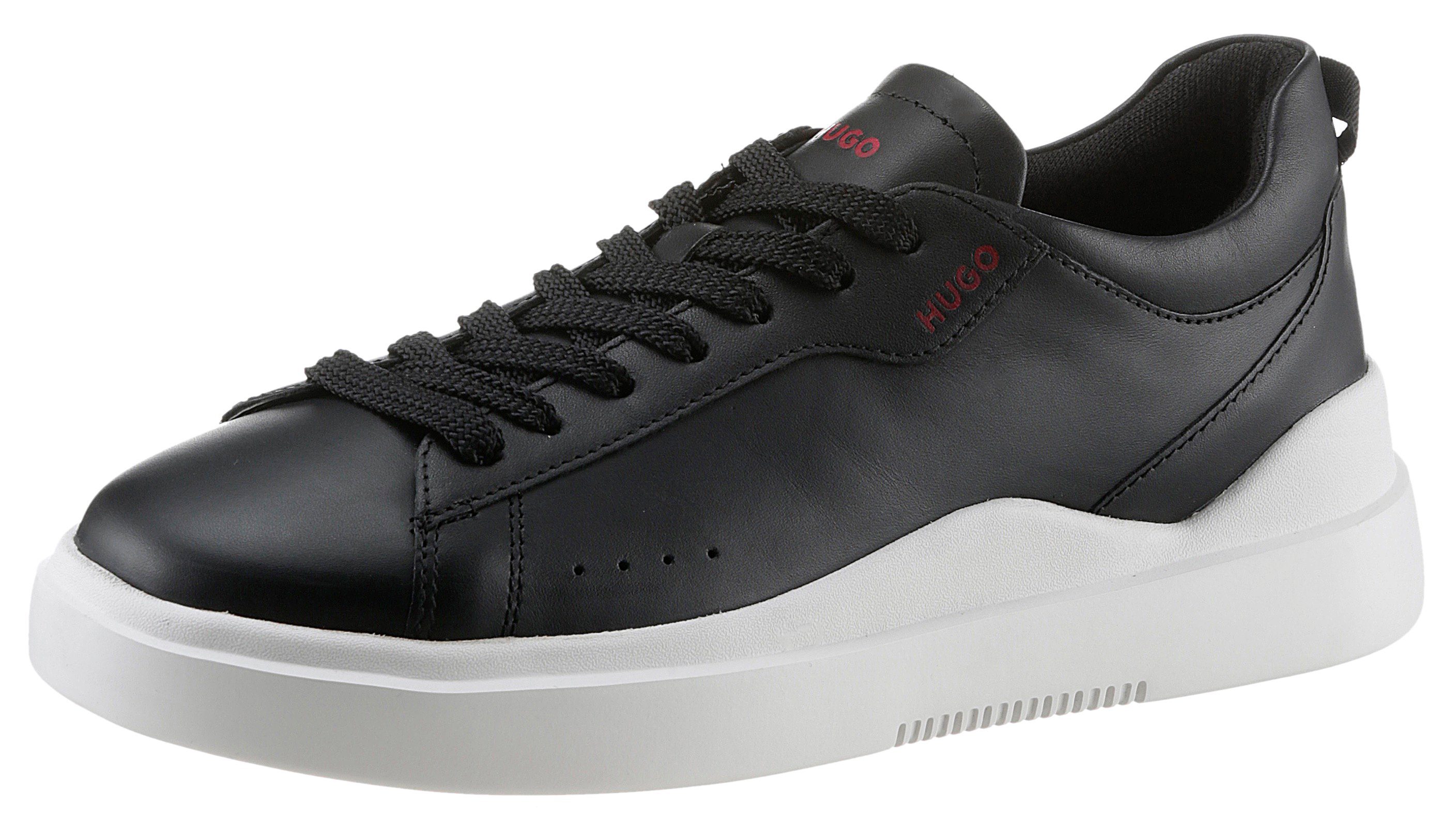 HUGO Blake_Tenn_It_N Sneaker im sportiven Look, Freizeitschuh, Halbschuh, Schnürschuh