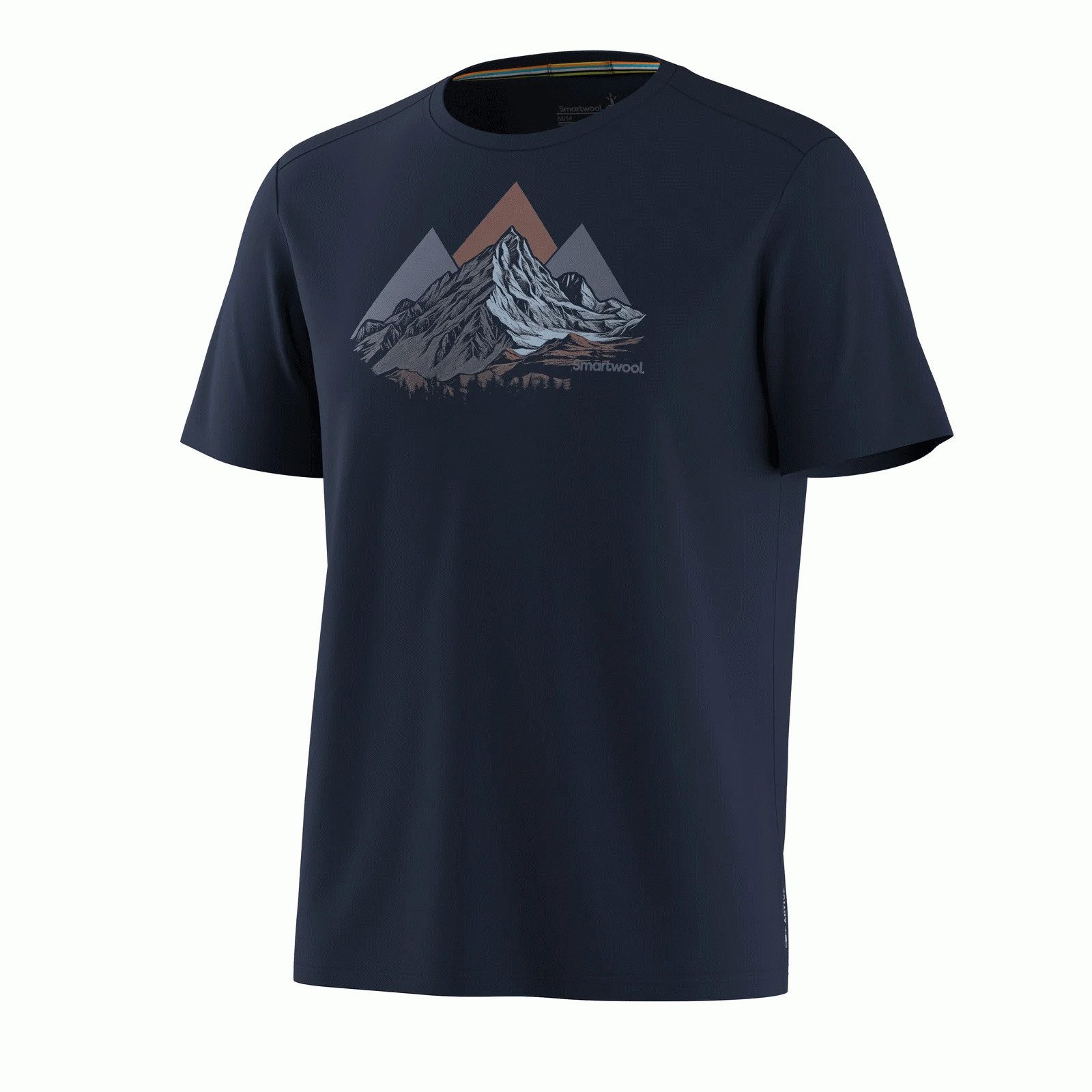 Smartwool T-Shirt Men's Peak Bagger Active Short Sleeve Graphic Tee