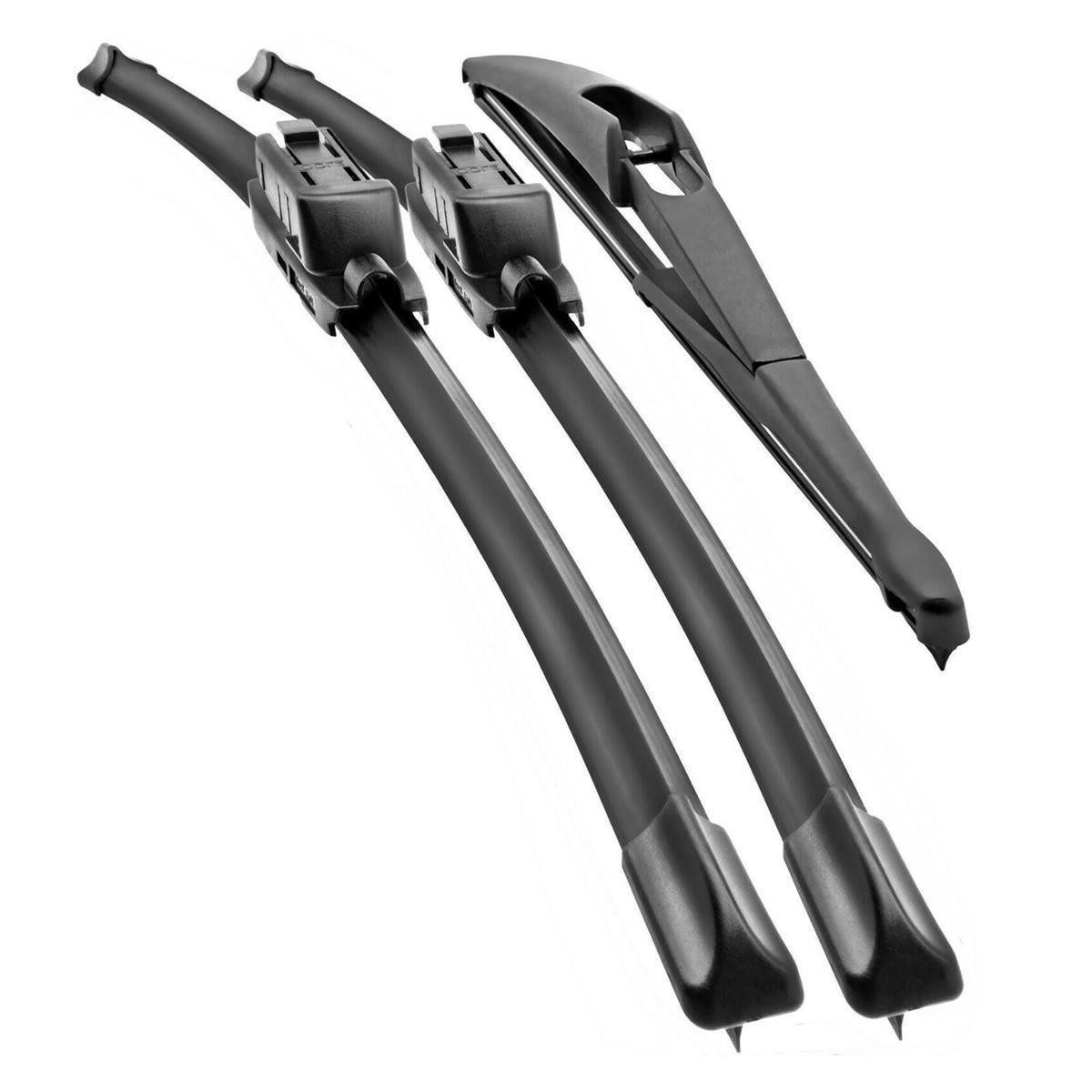 Scheibenwischblätter Front- und Heckscheibenwischer Set für Ford Kuga I, 2008-2012
