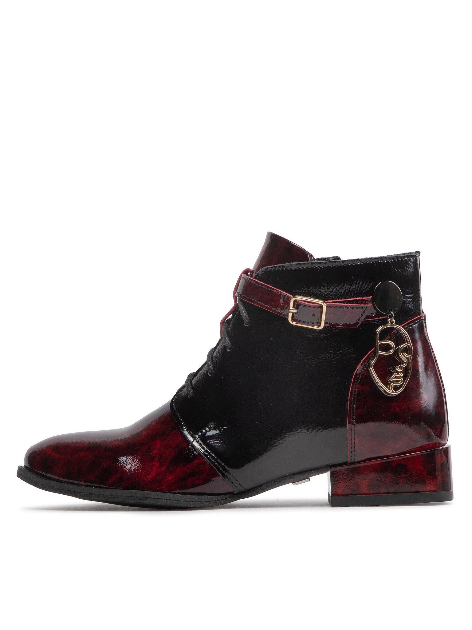 Maciejka Stiefeletten 5743A-23/00-7 Bordo Stiefelette günstig online kaufen