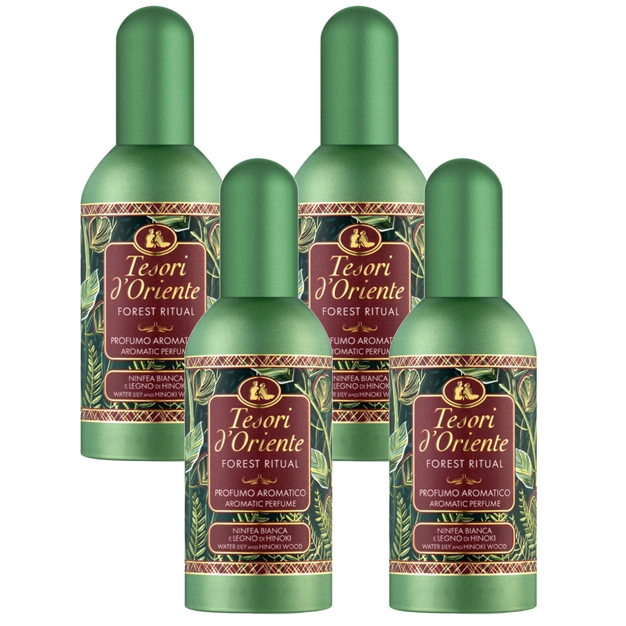 Tesori d´Oriente Eau de Toilette Tesori d'Oriente Forest Ritual Eau de Toilette 100 ml, 4-tlg.