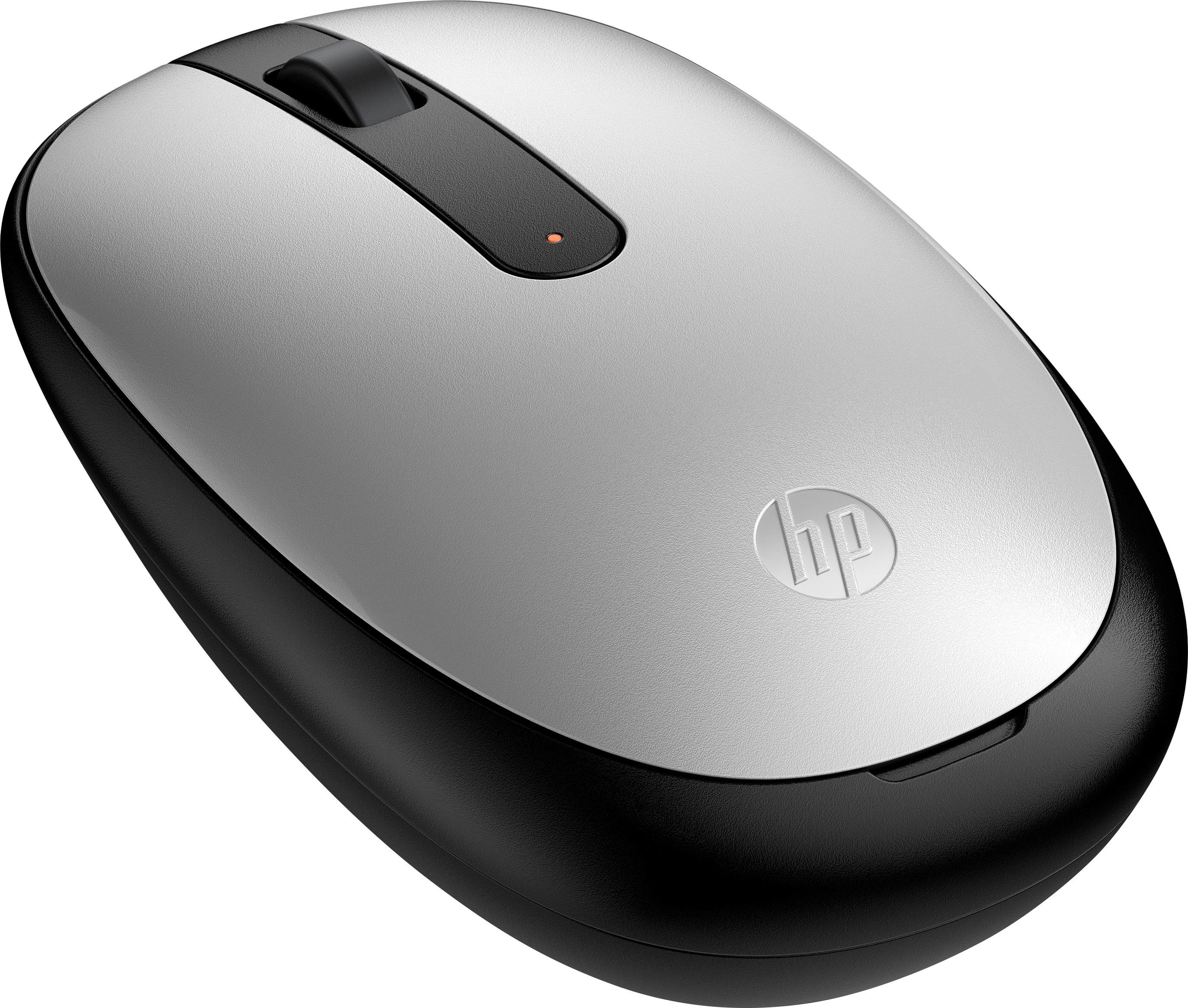 HP 240 kabellos, Optische Maus, (Bluetooth), beidhändig Maus