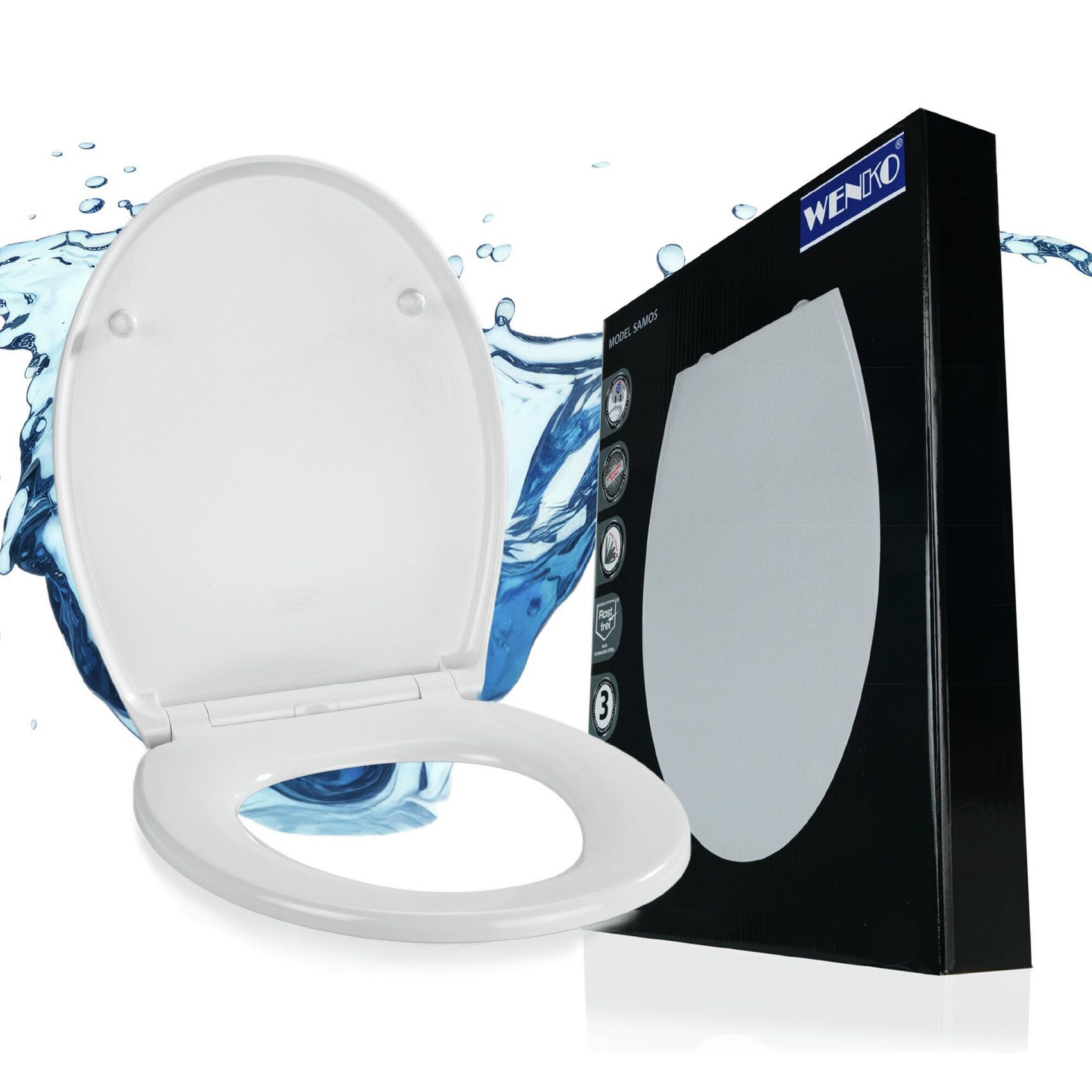 WENKO WC-Sitz Samos