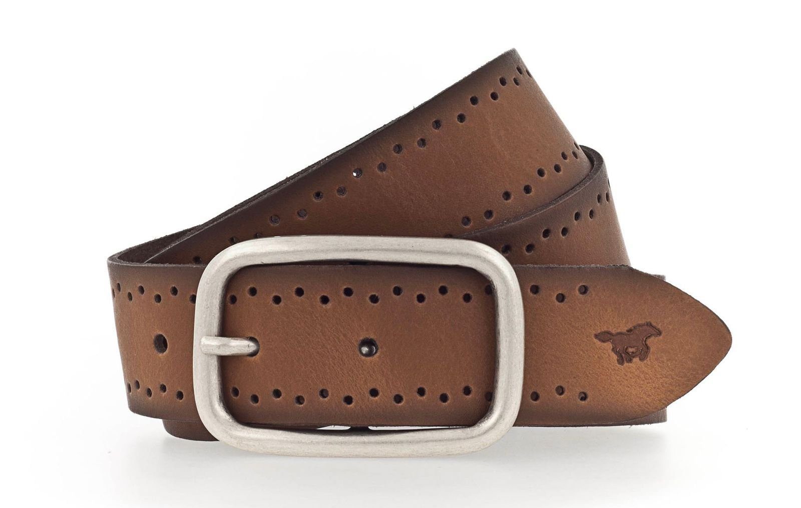 MUSTANG Ledergürtel günstig online kaufen