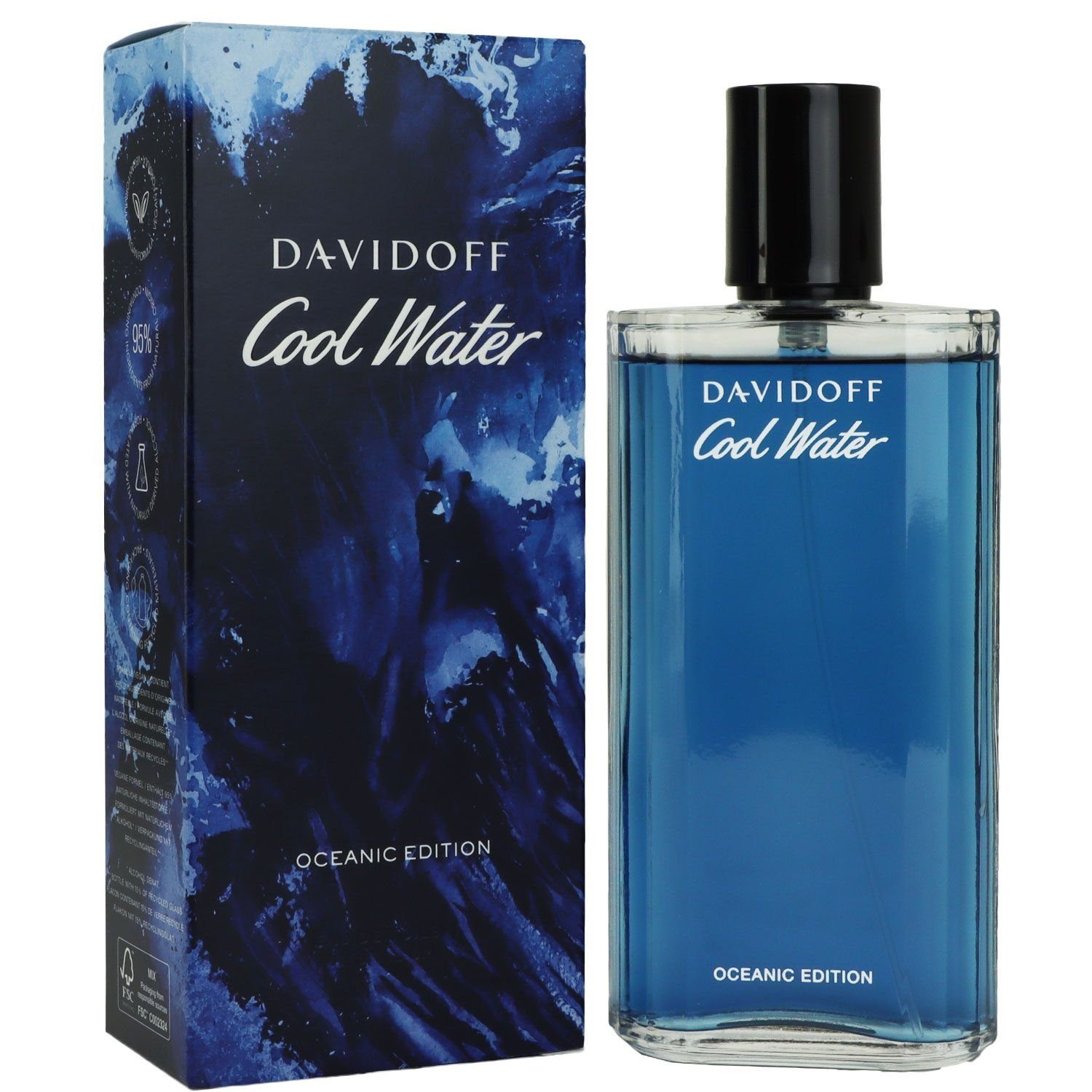 DAVIDOFF Eau de Toilette Cool Water Man Men Oceanic Edition 125 ml
