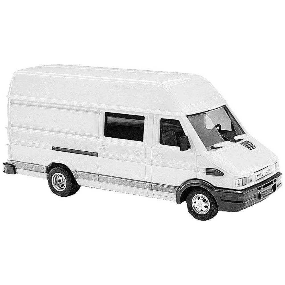 Modelleisenbahn-Straße H0 Bausatz Iveco Daily Kastenwagen