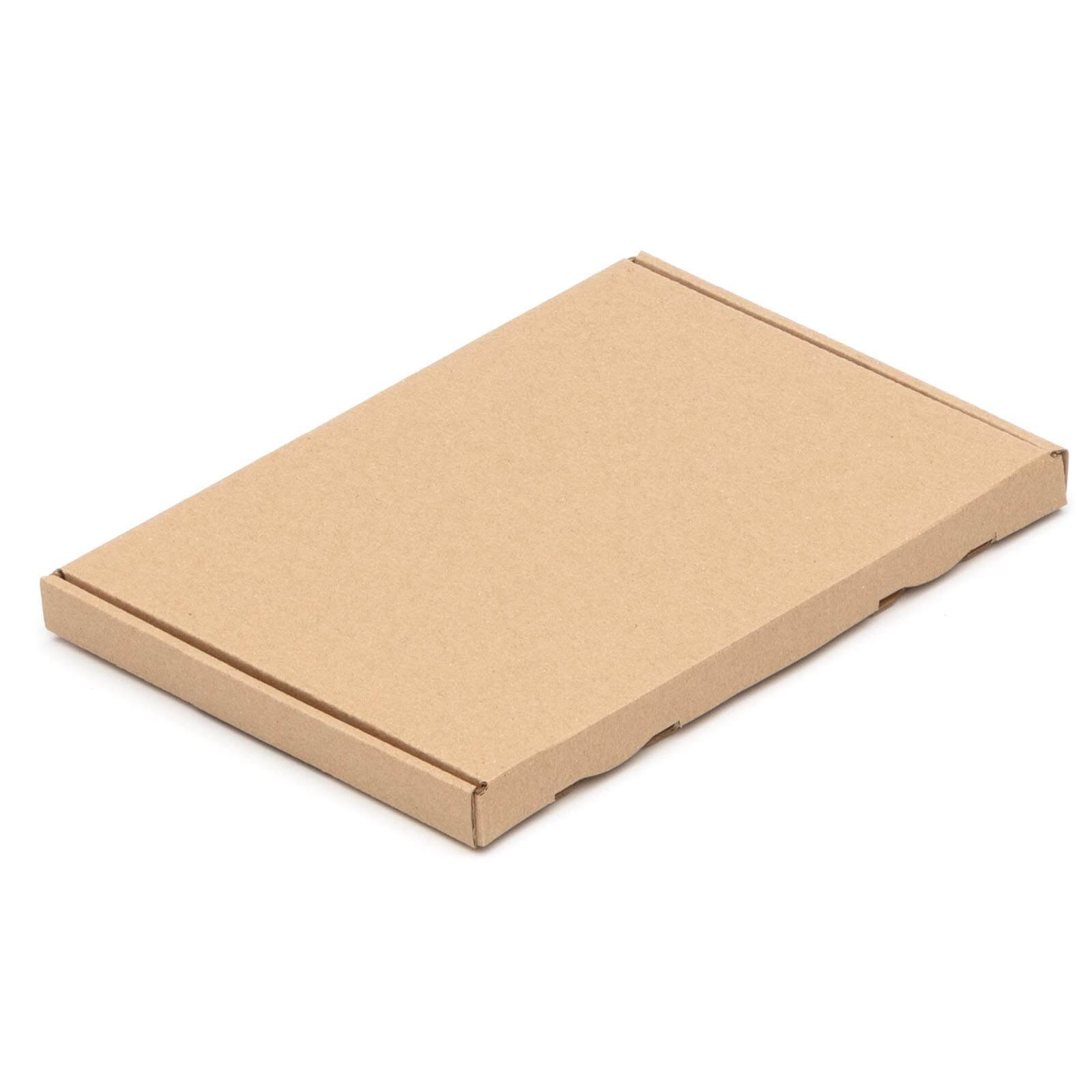 KK Verpackungen Versandkarton, Großbriefkartons 220 x 155 x 15 mm Postversand Warenversands
