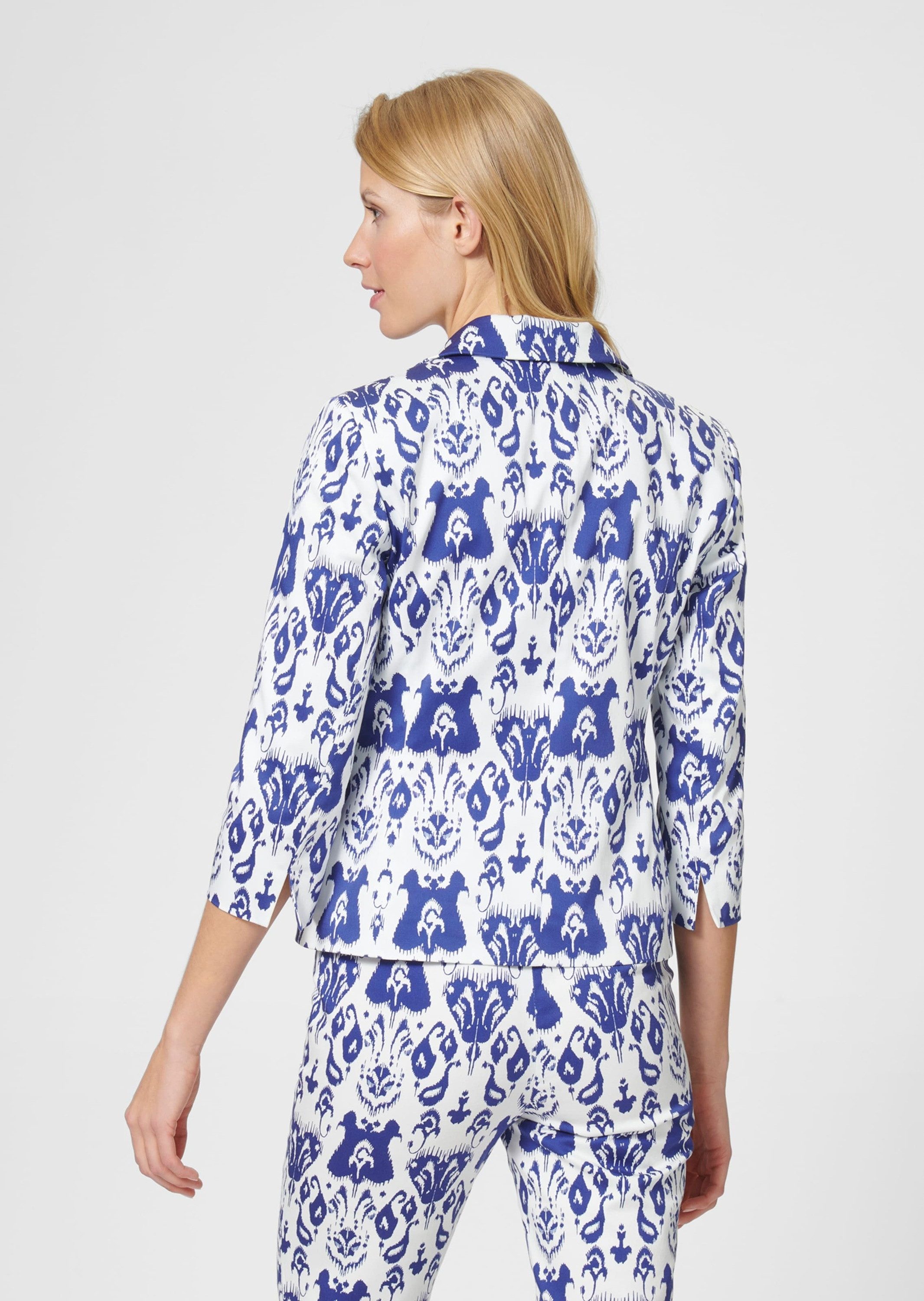 MADELEINE Kurzblazer Bedruckter Kurzblazer