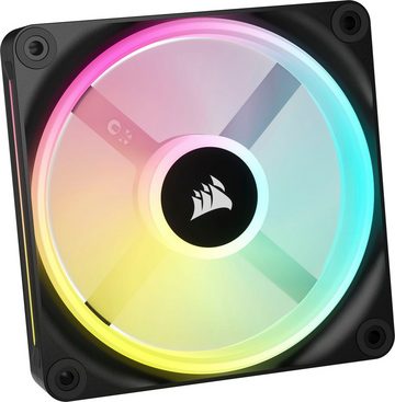 Corsair Gehäuselüfter QX120 RGB Starter-Kit