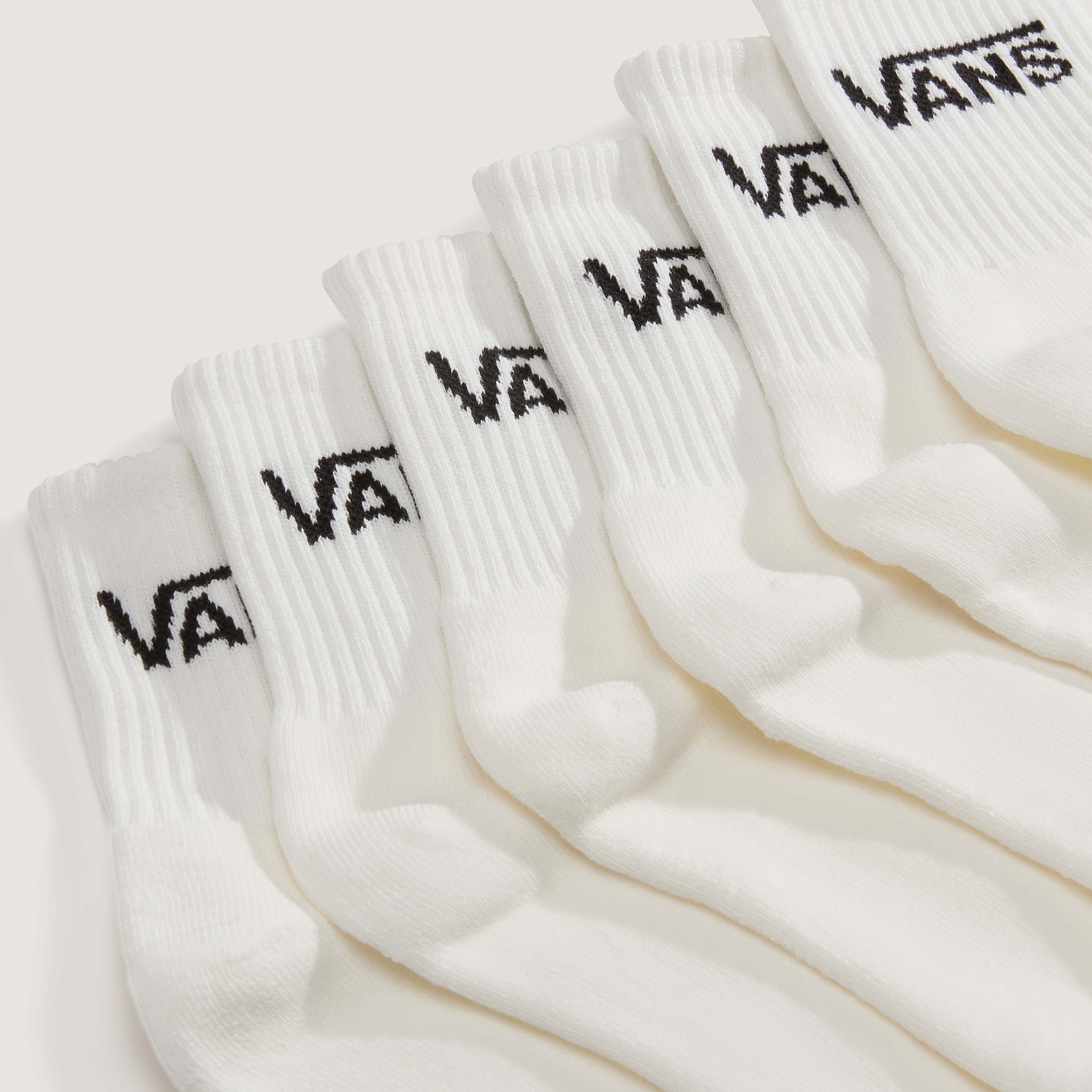 Vans Socken 6er Pack, geeignet für sportive Aktivitäten