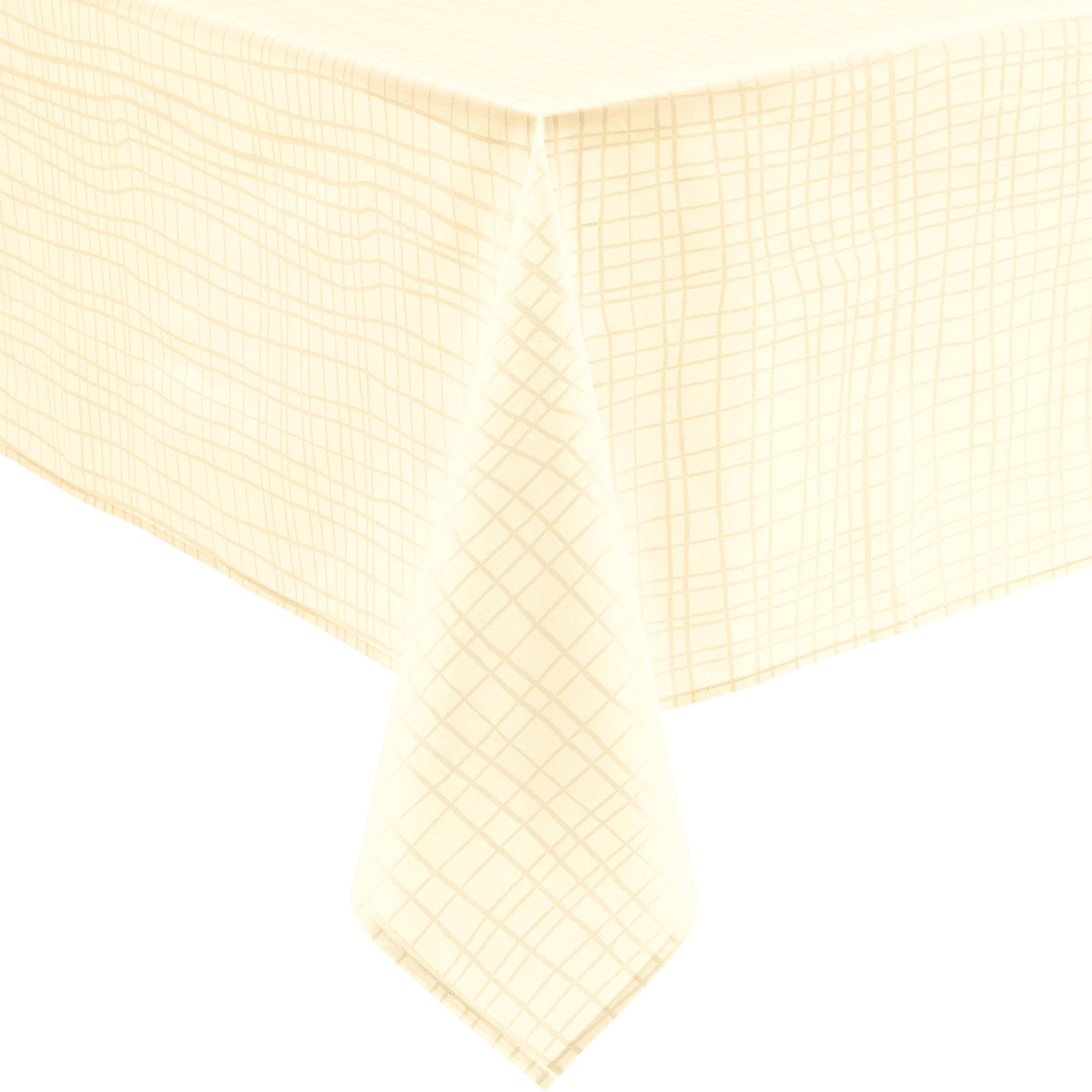 REDBEST Tischdecke Tischdecke "Pasadena", abwaschbar Uni