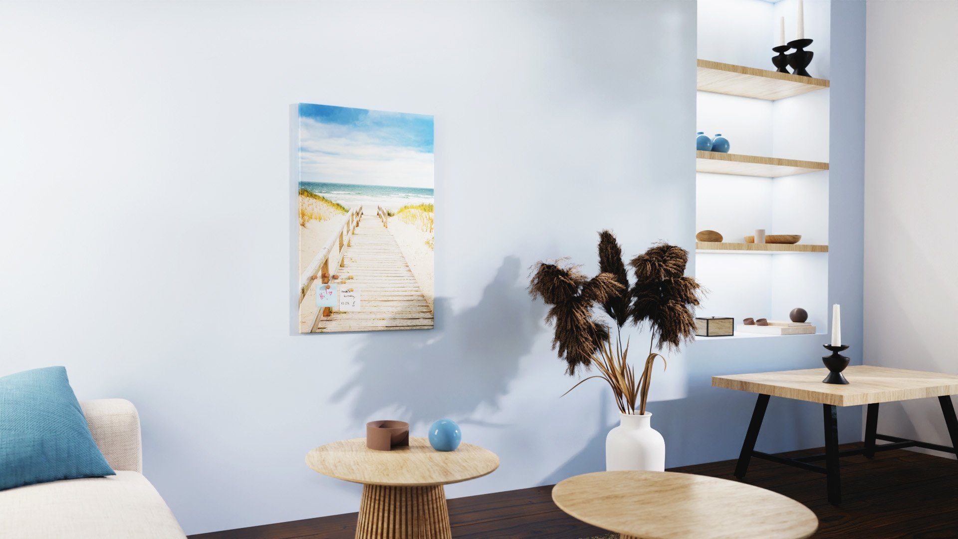 ALLboards Magnettafel Magnettafel CANVASboards 90×60 cm günstig online kaufen