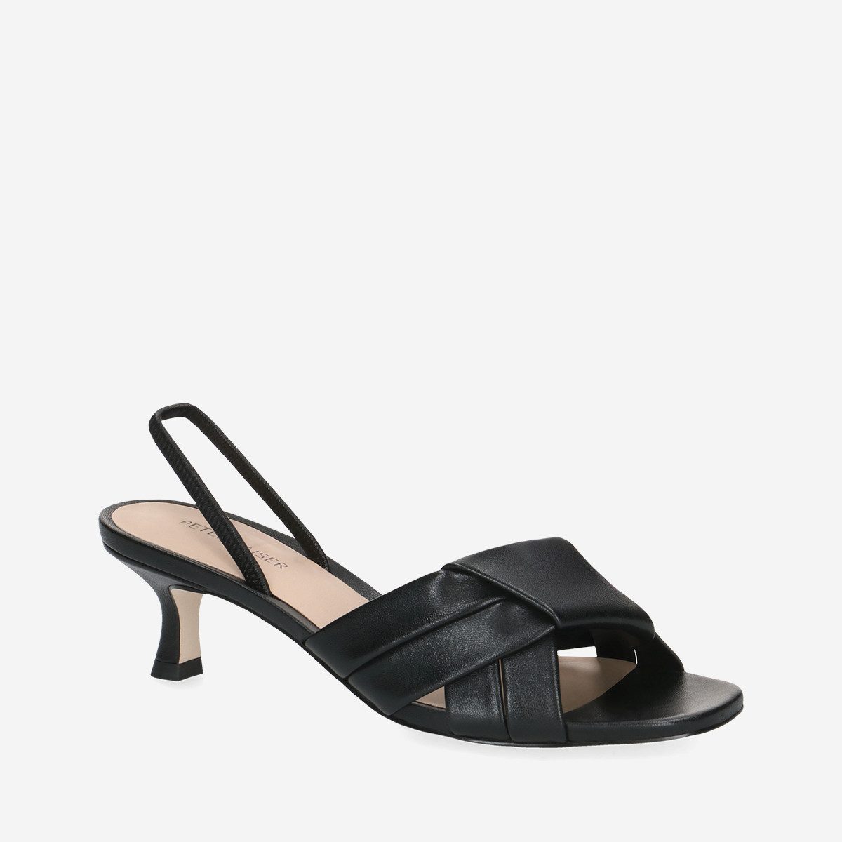 Peter Kaiser Peter Kaiser 78214 022, Sandaletten, Schwarz, Damen Sandalette