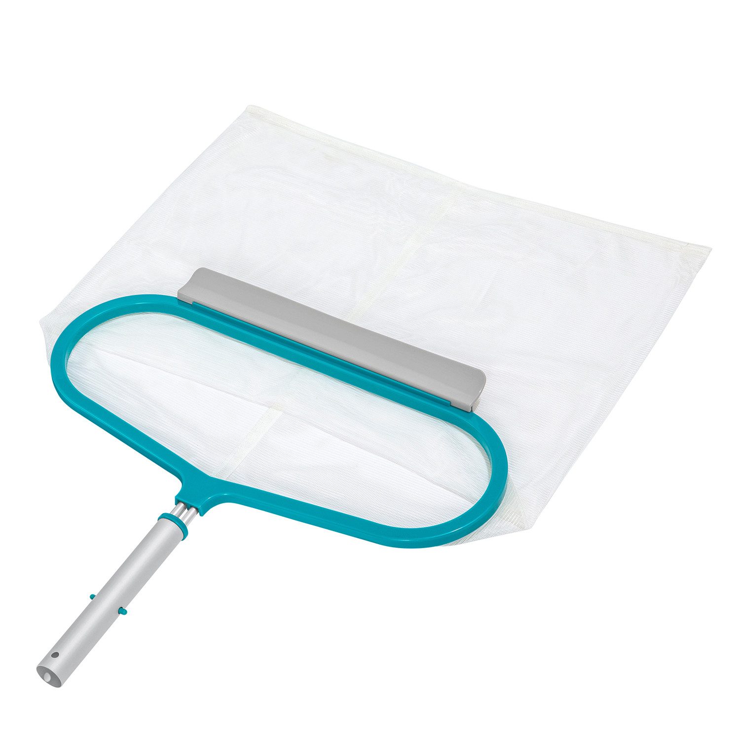 Bestway Kescher AquaNet™ Deluxe für Teleskopstange 50 x 48 x 2,8 cm (Packung, 1-St)