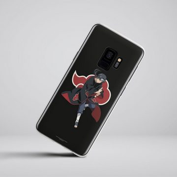 DeinDesign Handyhülle Itachi Uchiha Offizielles Lizenzprodukt Naruto Shippuden, Samsung Galaxy S9 Silikon Hülle Bumper Case Handy Schutzhülle