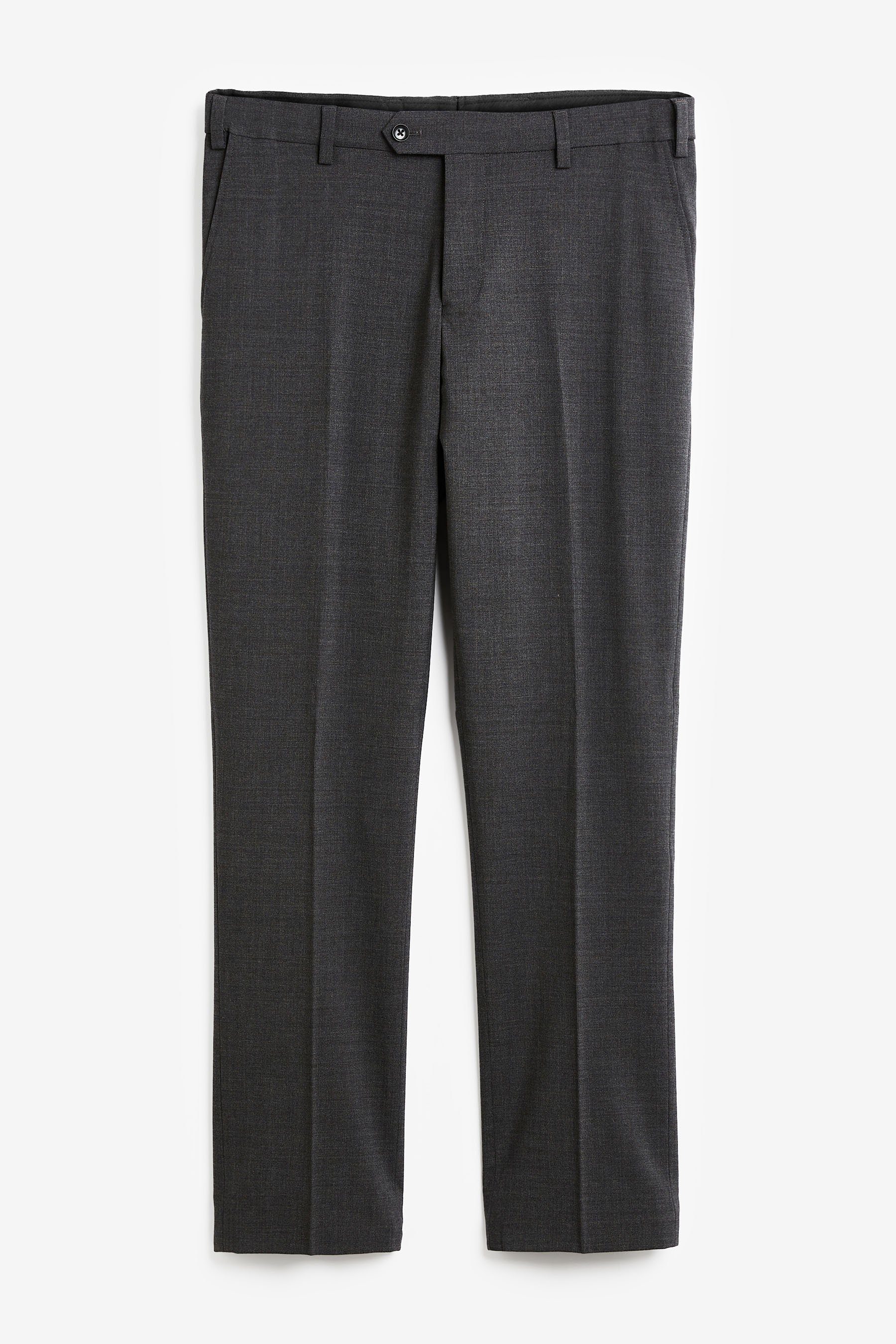 Next Anzughose Signature Motionflex Anzughose aus Wolle Slim Fit (1-tlg) Grey | Anzughosen