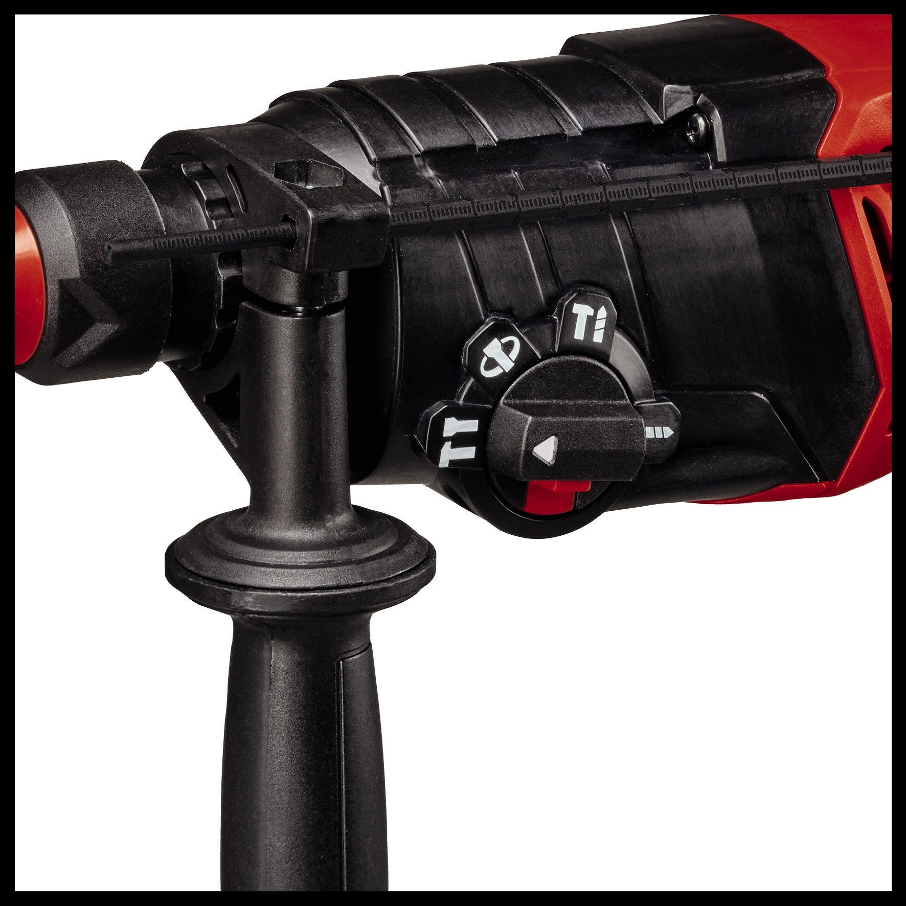Einhell Bohrhammer TC-RH 800 4F, (2-tlg), inkl. Koffer für universelle Aufbewahrung von Werkzeug und Zubehör