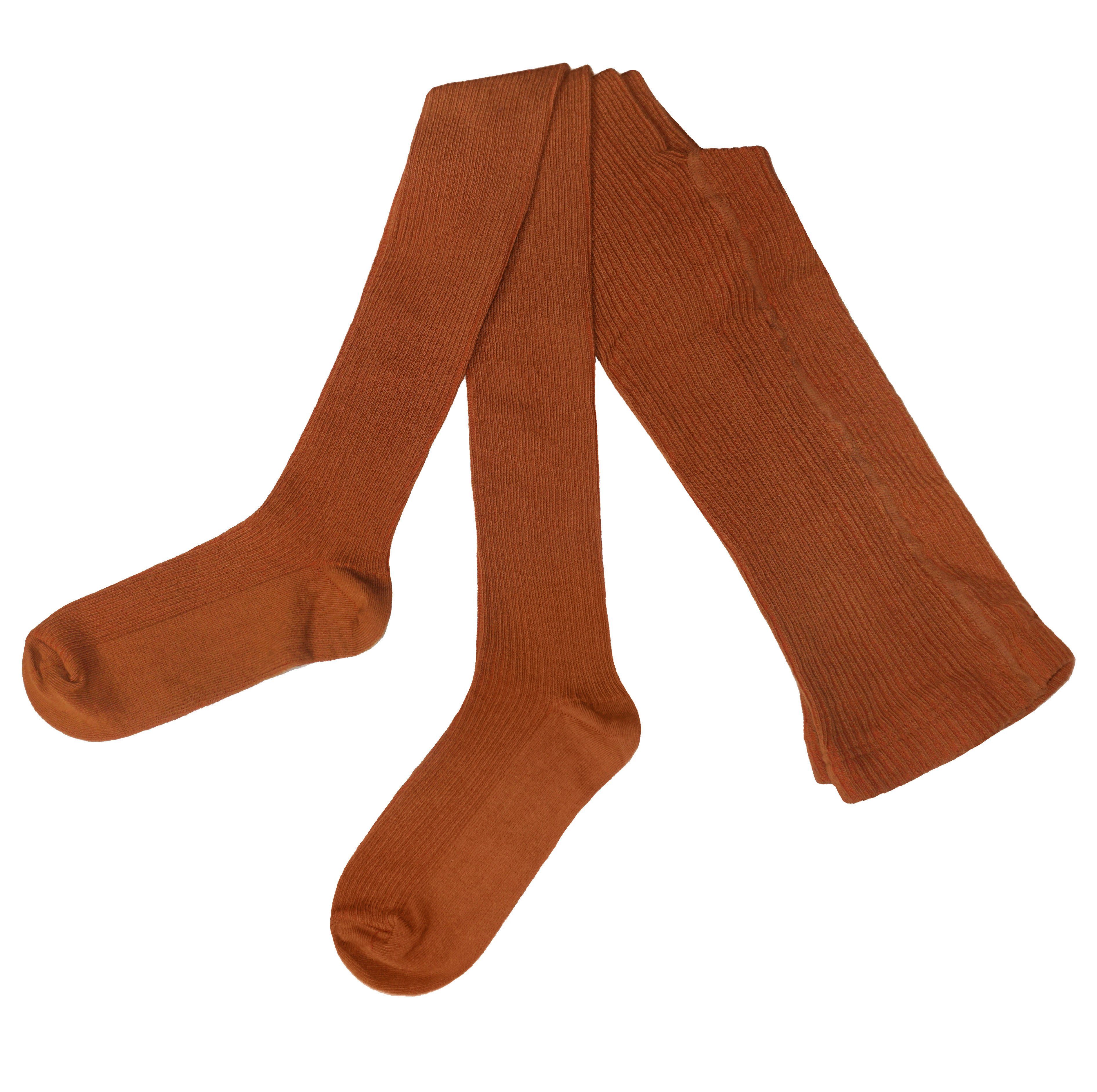 WERI SPEZIALS Strumpfhersteller GmbH Strickstrumpfhose Baumwolle Strickstrumpfhose mit 2:2 Ripp-Strick – Damen, blickdicht Atmungsaktiv