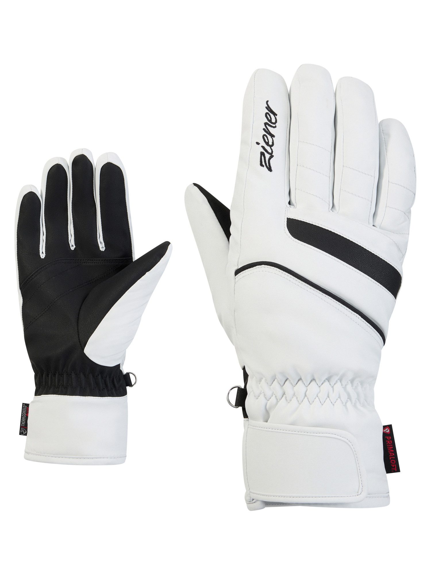 Ziener Skihandschuhe KHANIA-Z PrimaLoft® DAMEN wasserabweisend, windabweisend, extra warm, weich