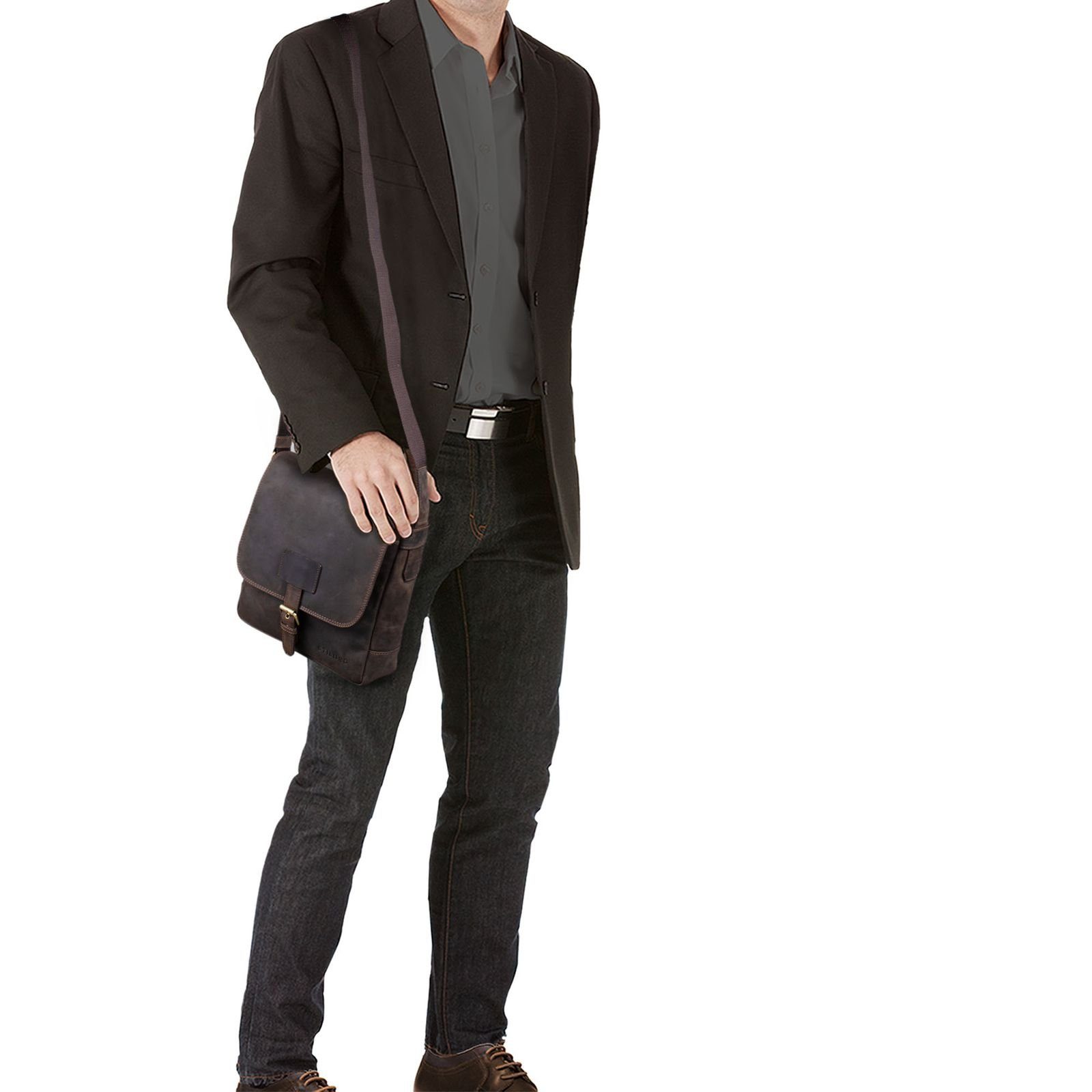 STILORD Schultertasche "Bennet" Messenger Bag Herrentasche günstig online kaufen