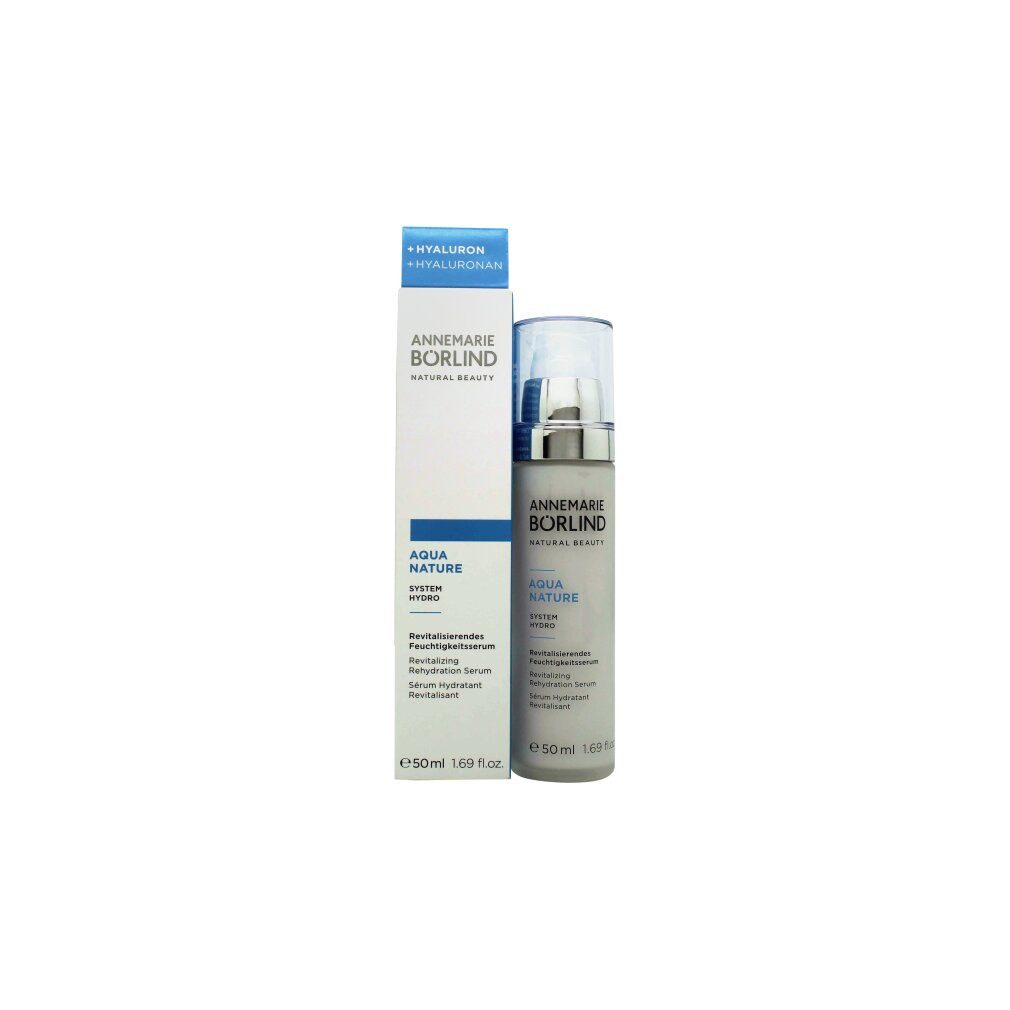 ANNEMARIE BÖRLIND Tagescreme Aquanature Revitalizing Rehydration Serum