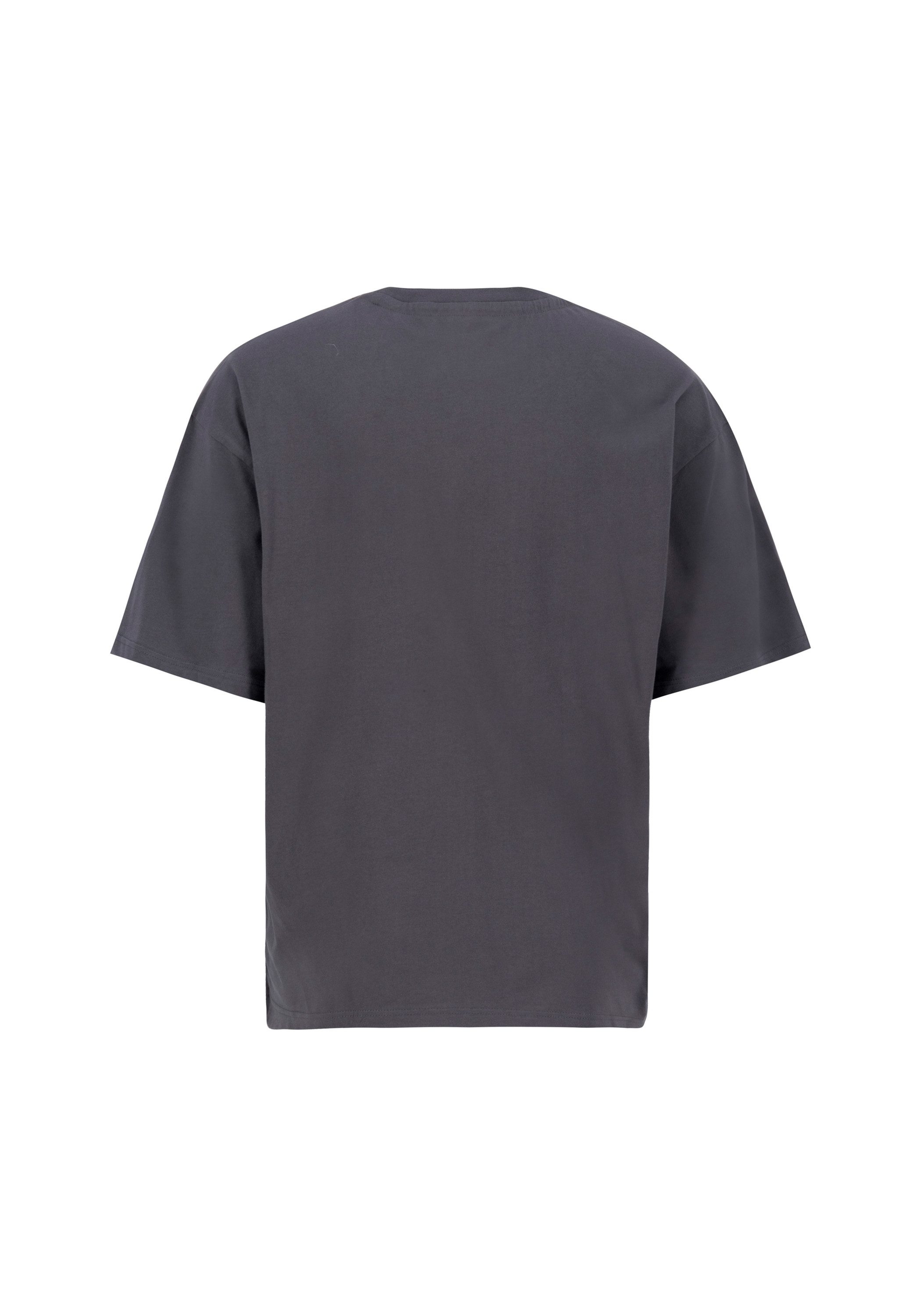 Alpha Industries T-Shirt "Puff Print Logo Backprint T-Shirt" günstig online kaufen