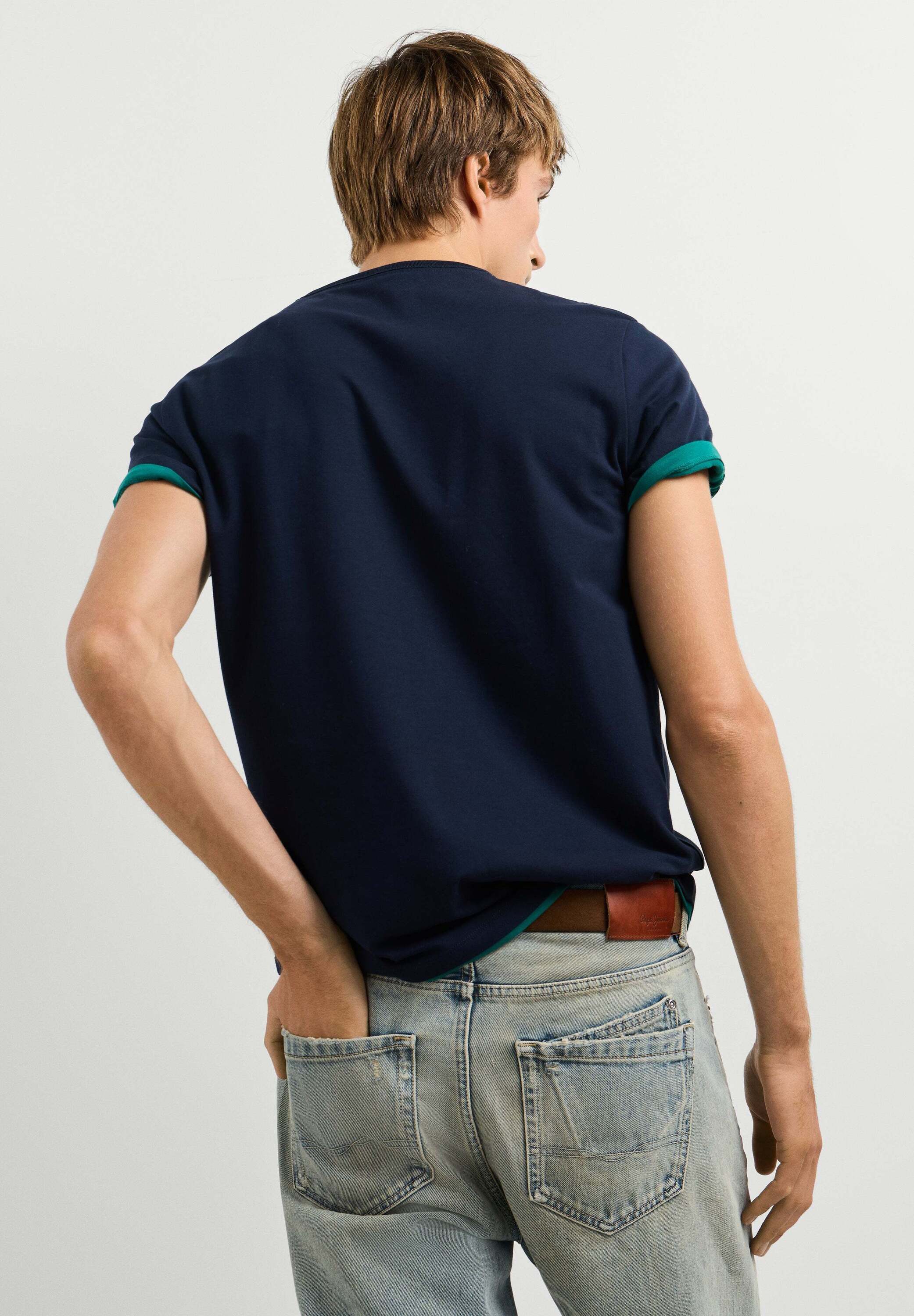 Pepe Jeans T-Shirt einfaches T-Shirt PJL73 ORIGINAL BASIC 3N – Bild 5 von 5